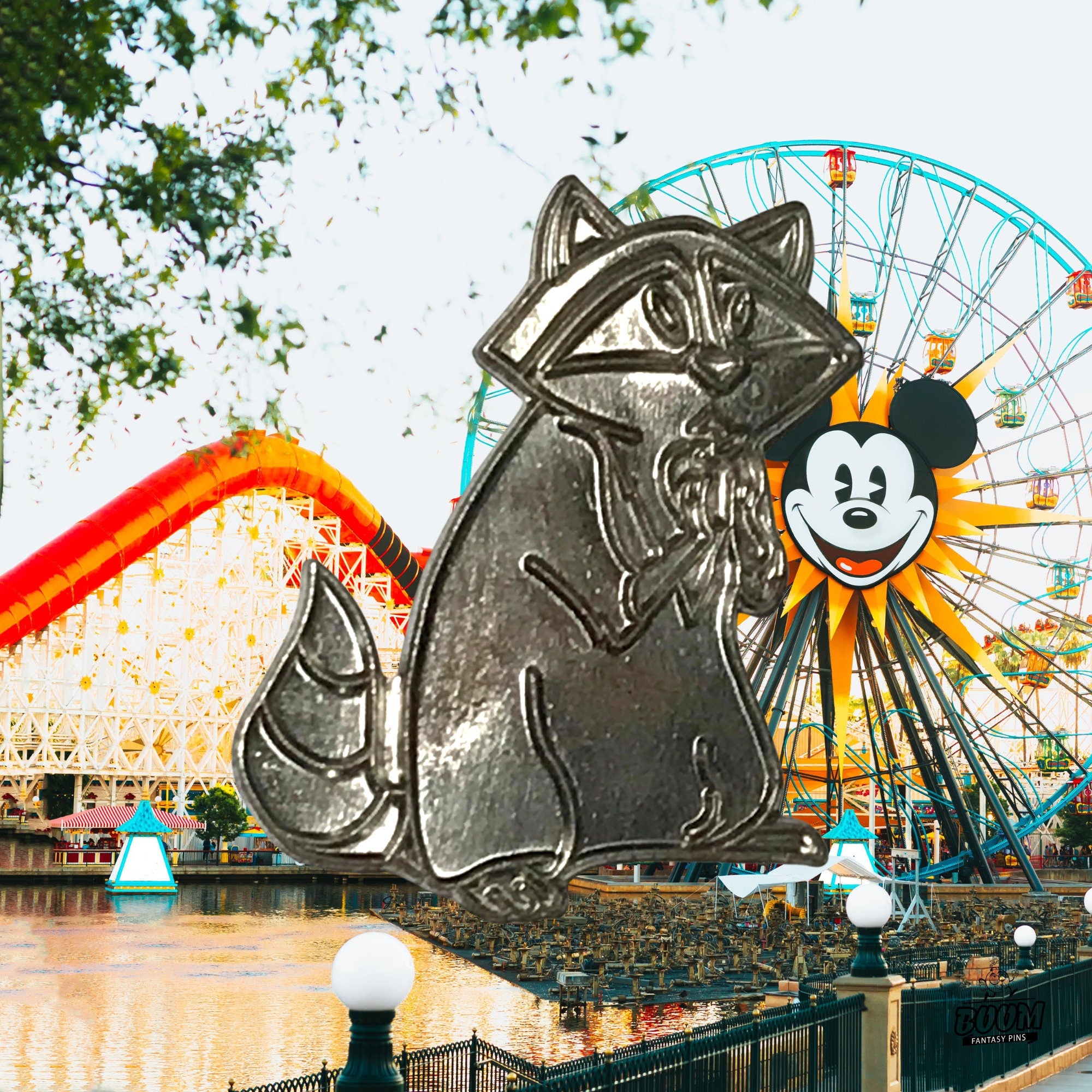 Pin – Meeko de Pocahontas – Disney Fantasy