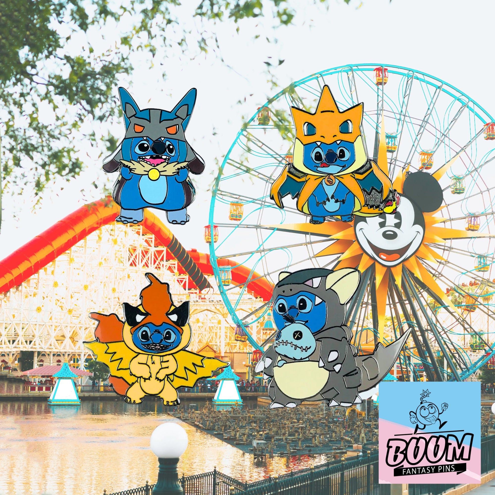 Épingle – Stitch de Lilo &amp; Stitch – Disney Fantasy