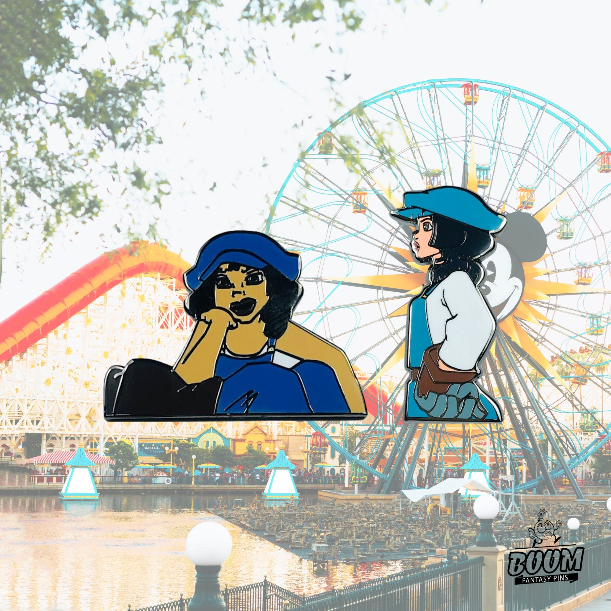 Épingle – Audrey Rocio d'Atlantide, l'empire perdu – Disney Fantasy