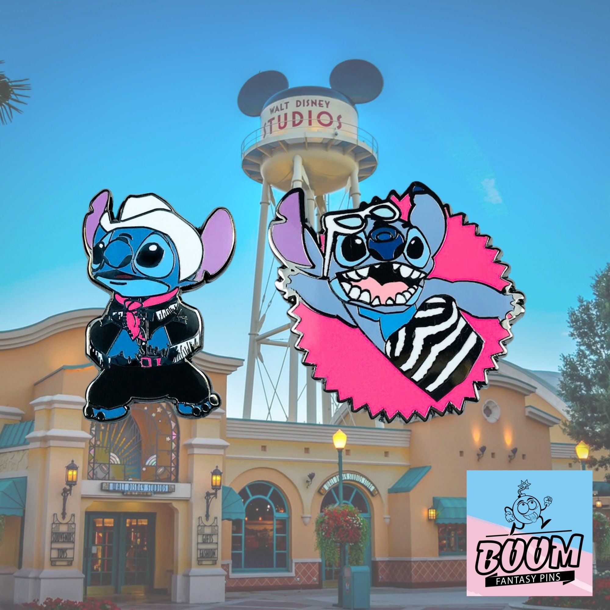 Pin – Experimento 626 Stitch de Lilo &amp; Stitch – Disney Fantasy