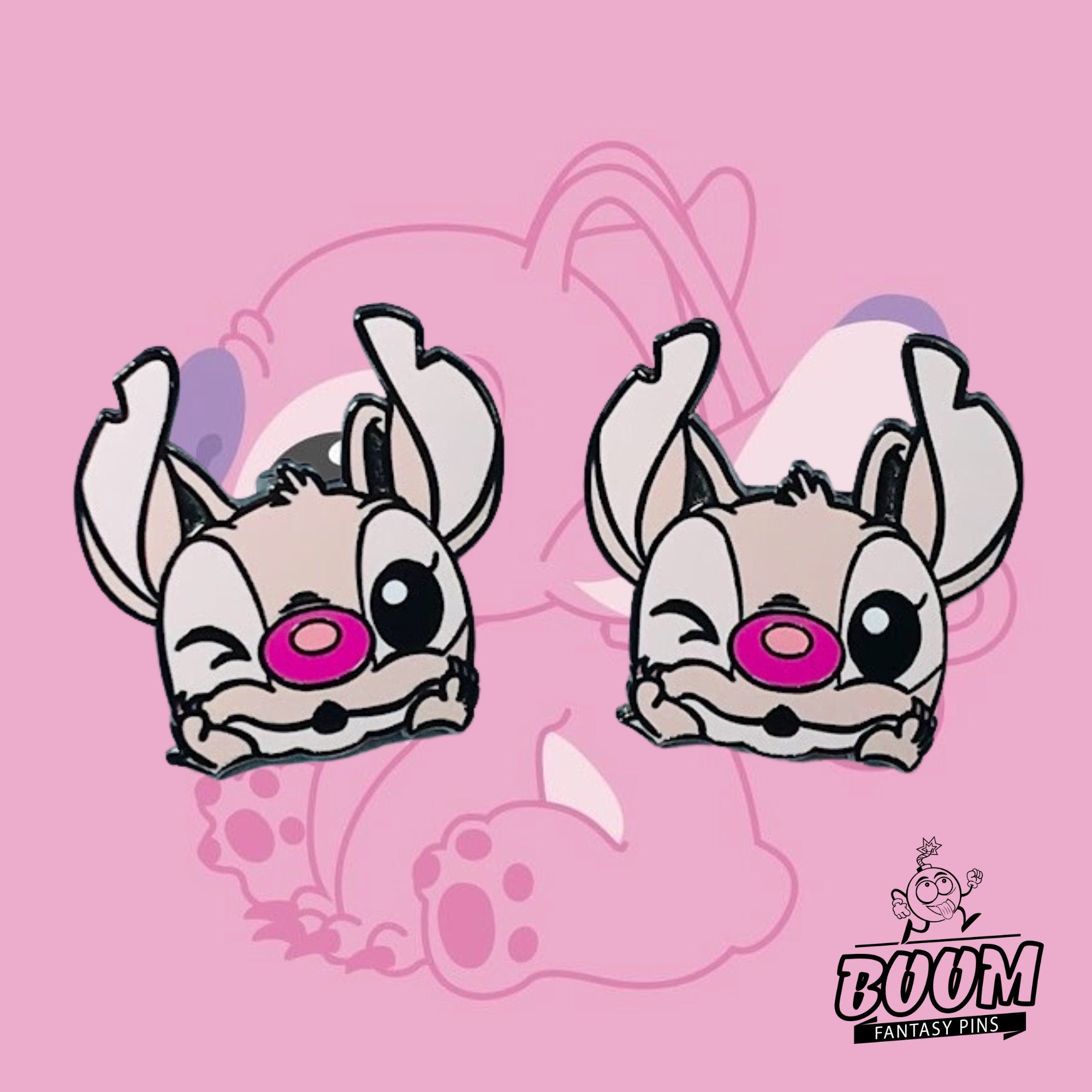 Gemelos – Experimento Ángel 624 de Lilo y Stitch – Disney Fantasy