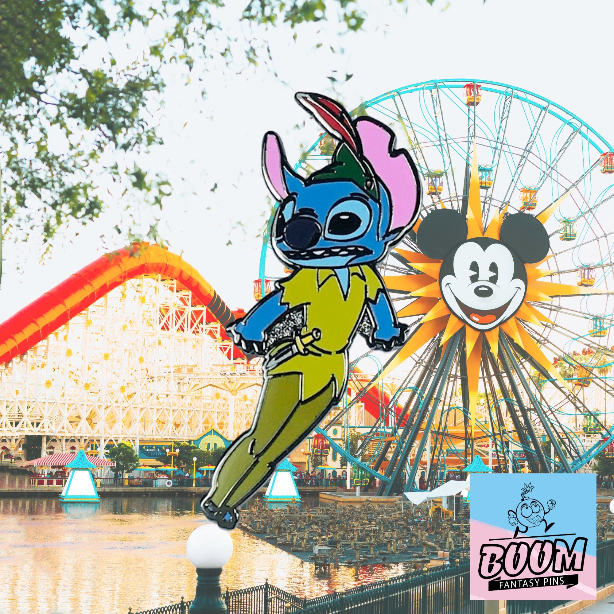 Pin – Experimento 626 de Lilo y Stitch – Disney Fantasy