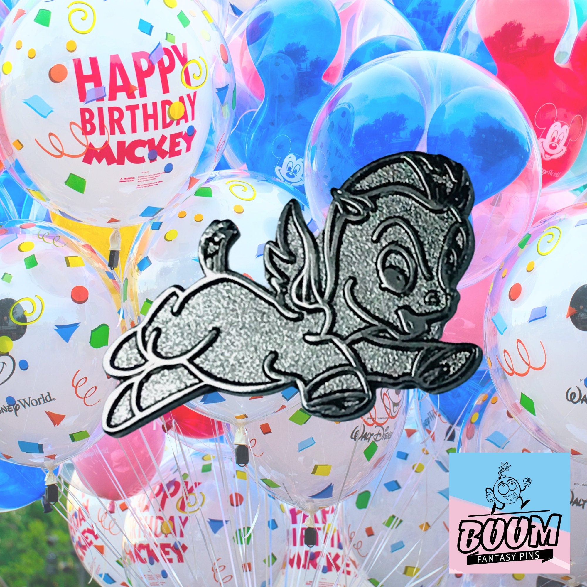 Pin's – Pégase d'Hercule – Disney Fantasy