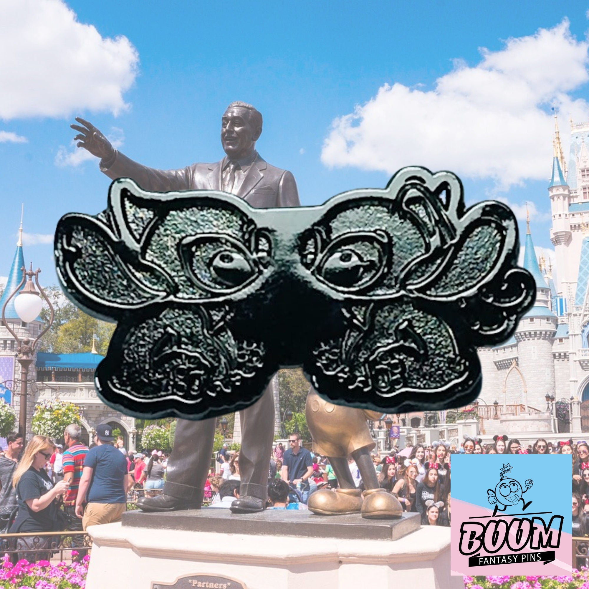 Pin's – Stitch et Angel de Lilo &amp; Stitch Disney Fantasy