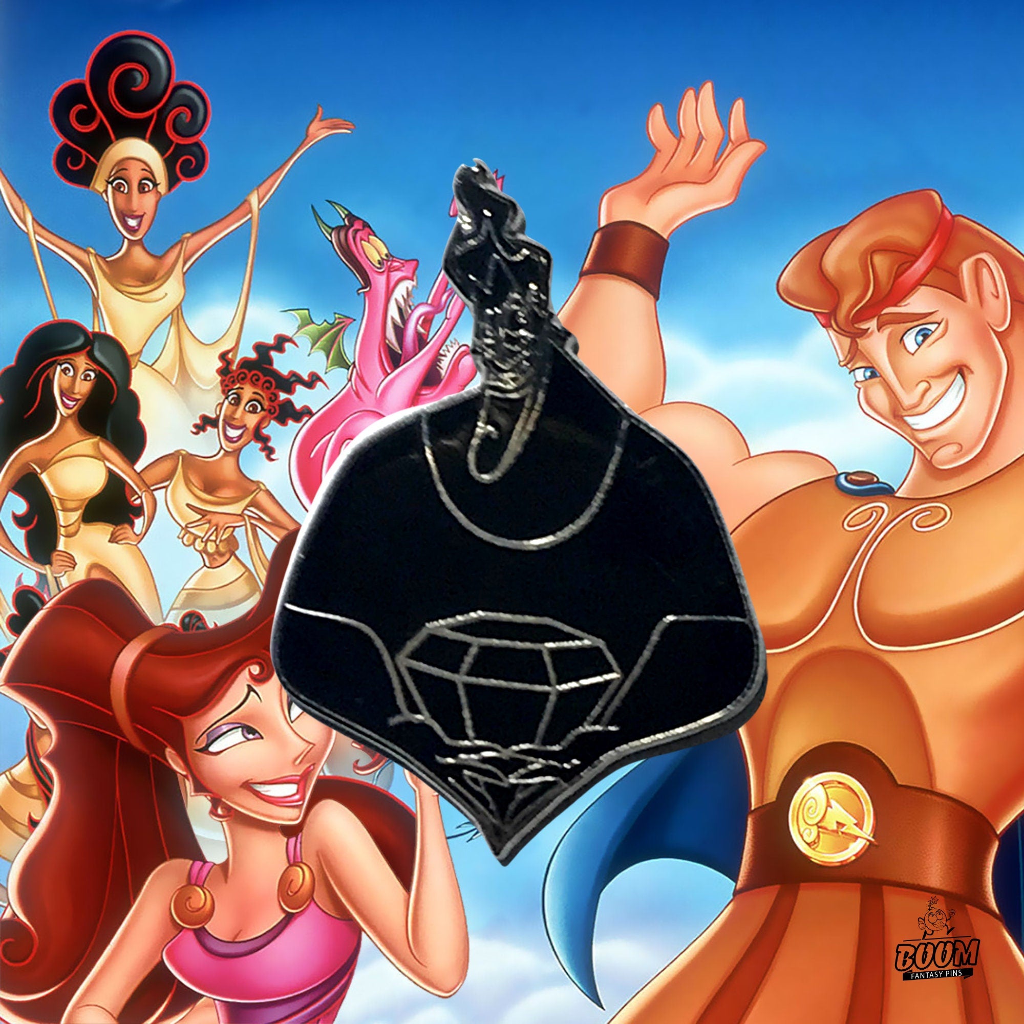 Pin's – Hadès d'Hercule – Disney Fantasy