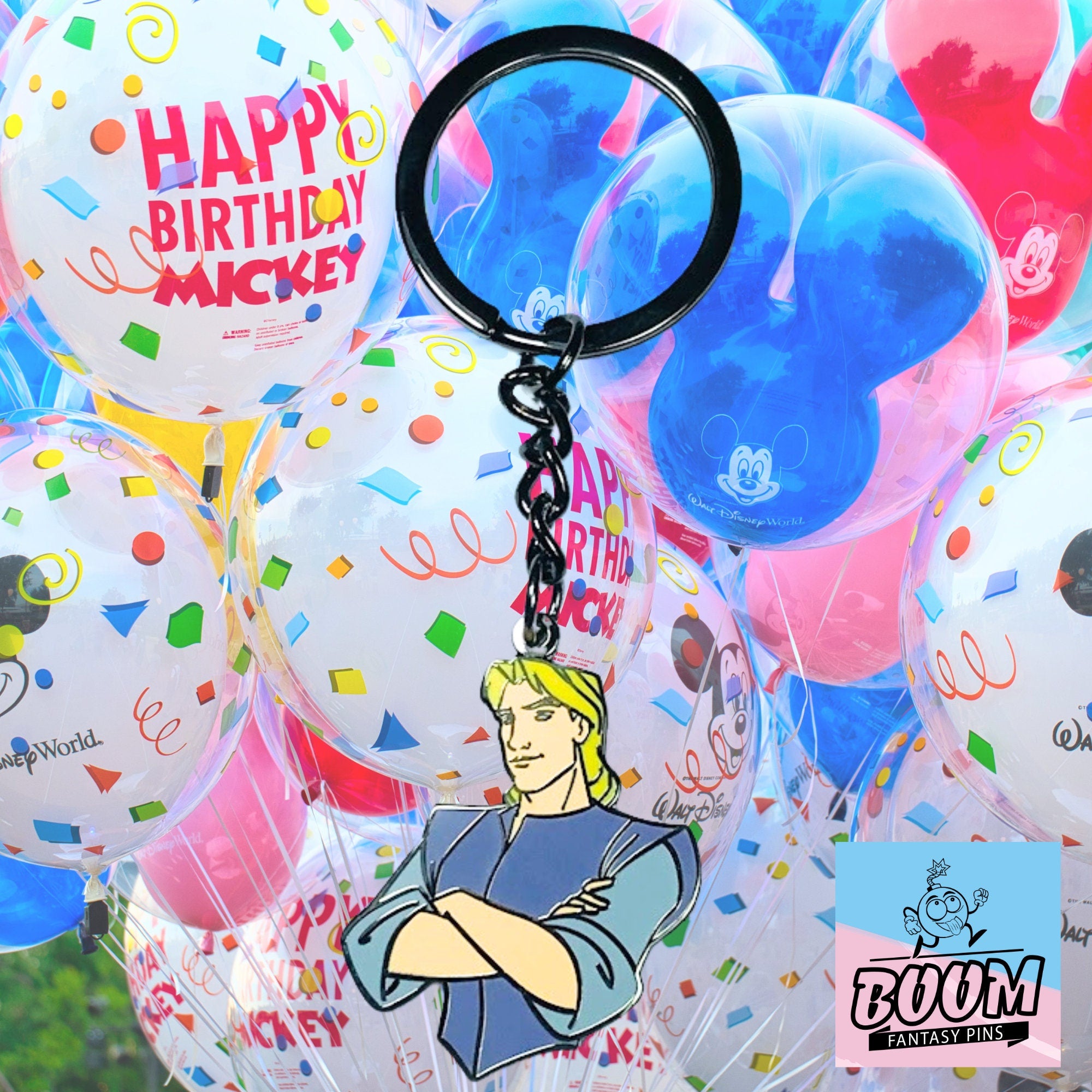 Llavero – Capitán John Smith de Pocahontas – Disney Fantasy