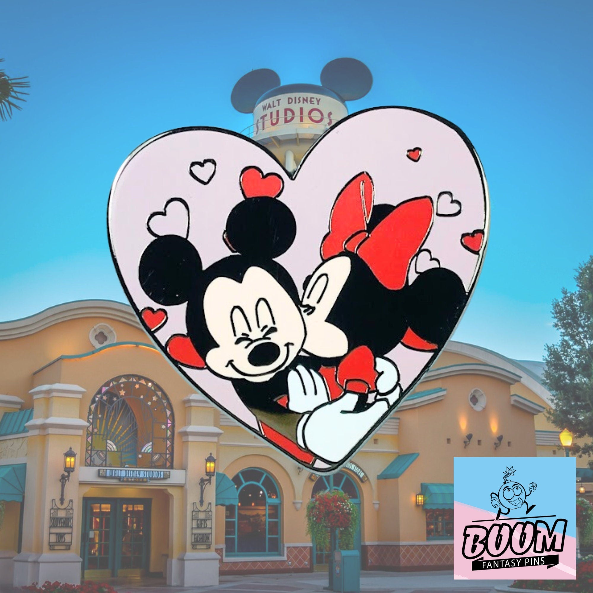 Pin's – Mickey et Minnie Mouse de Mickey Mouse – Disney Fantasy