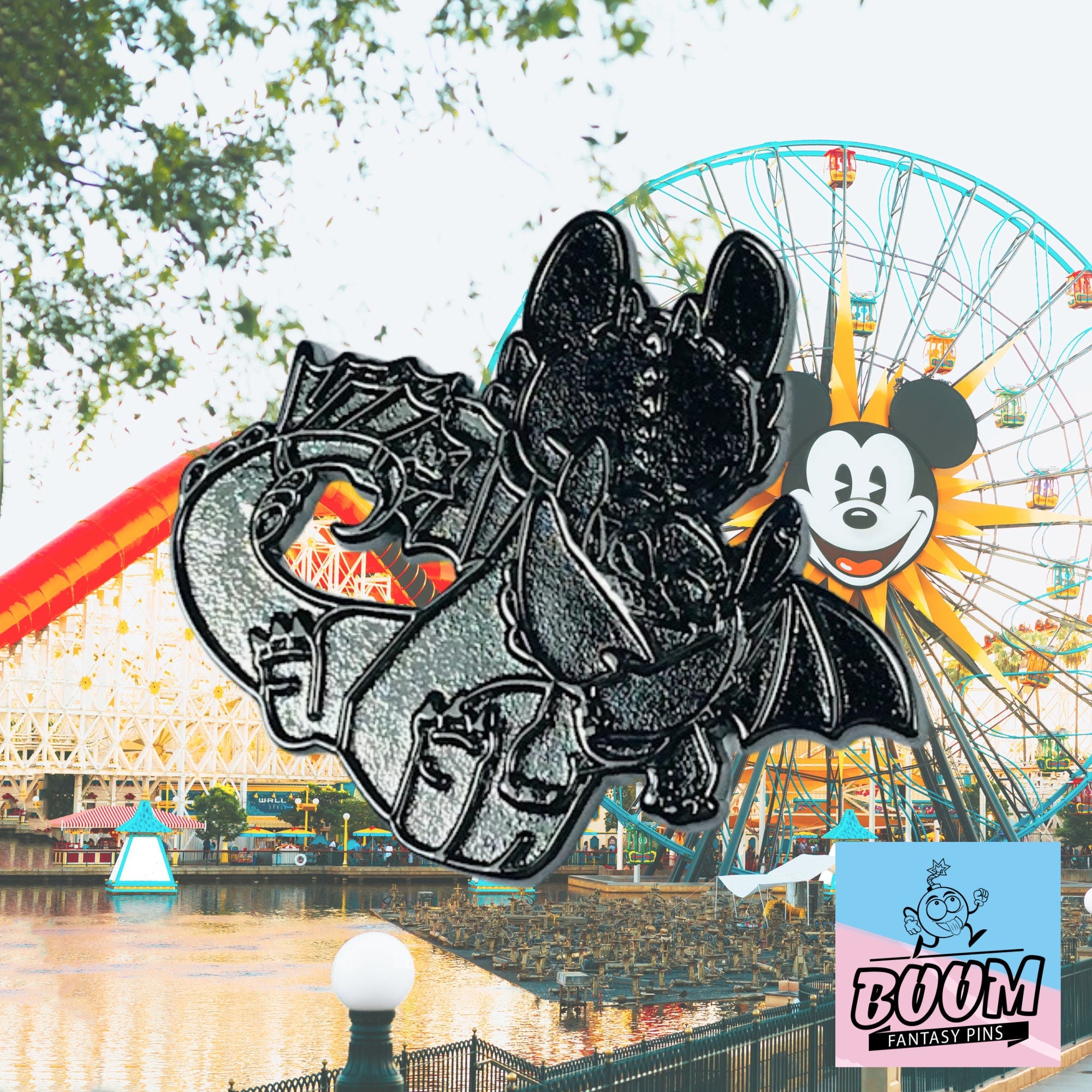 Épingle – Stitch et Krokmou de Lilo &amp; Stitch – Disney Fantasy