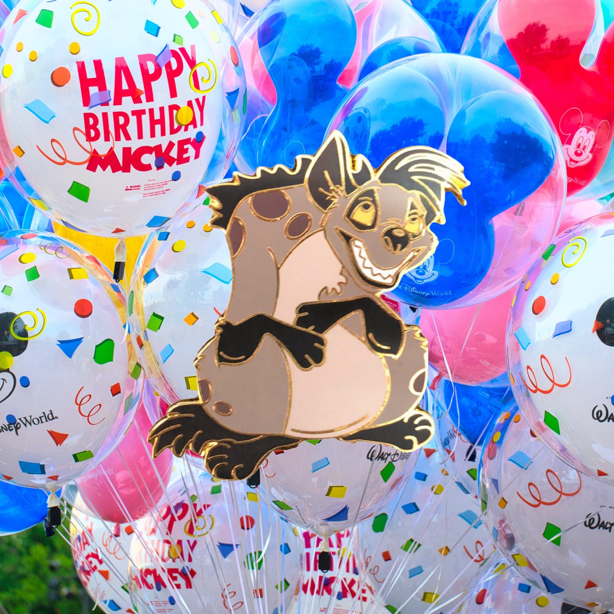 Pin's – Hyène du Roi Lion – Disney Fantasy