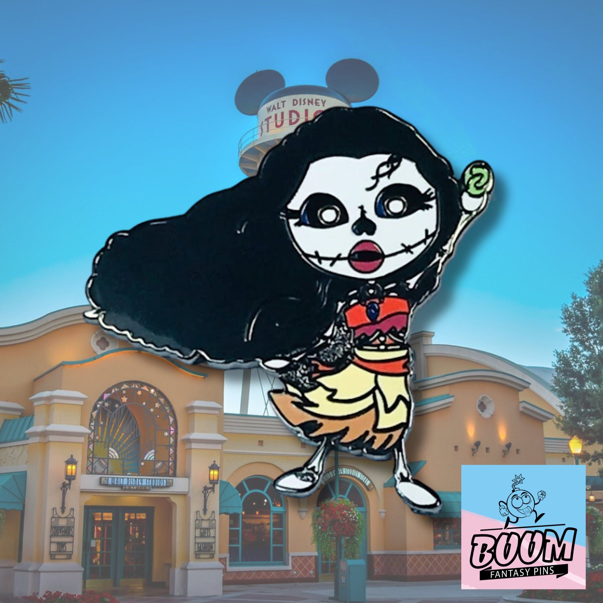 Pin – Moana as Zombie from Moana – Disney Fantasy