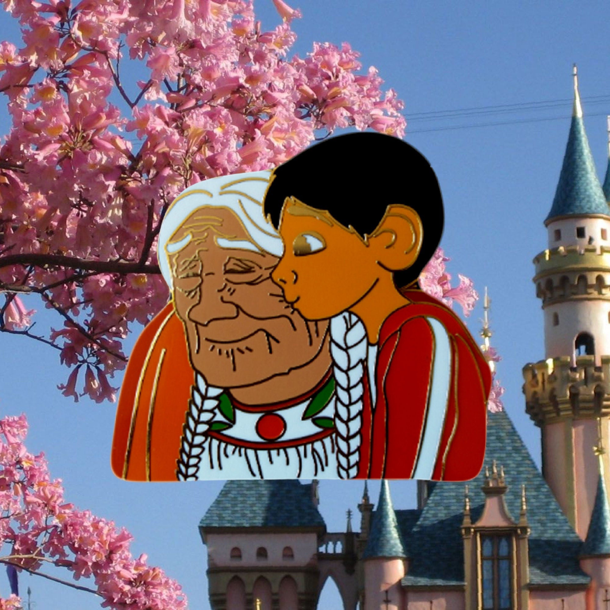 Pin – Miguel y Mamá Coco de Coco – Disney Fantasy