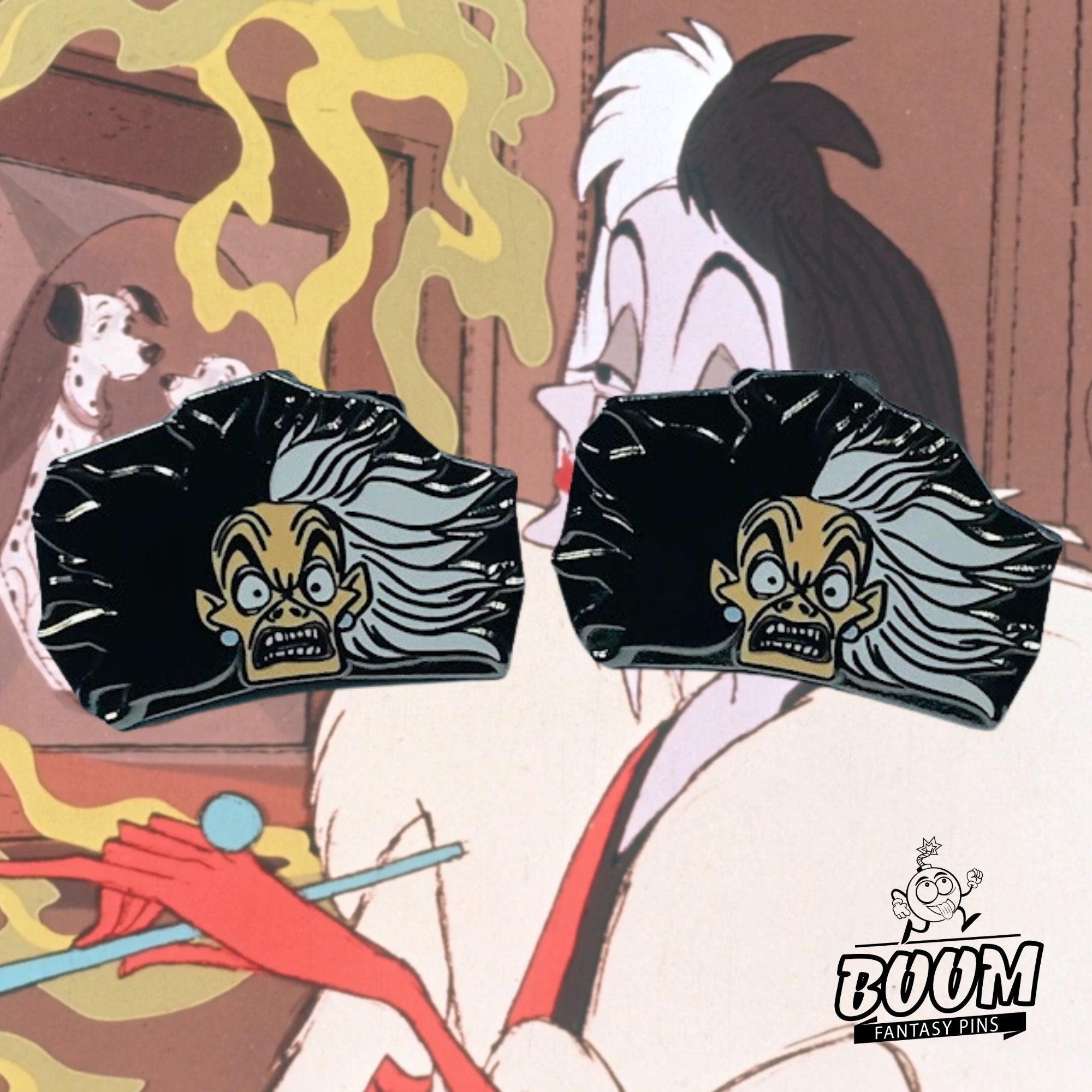 Gemelos – Cruella De Vil de 101 Dálmatas – Disney Fantasy