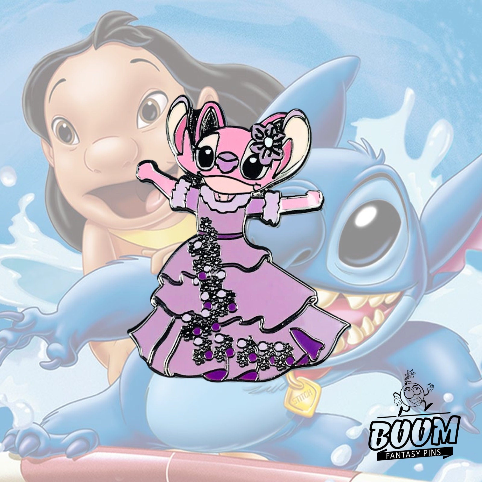 Pin – Angel As Isabela from Lilo and Stitch – Disney Fantasy