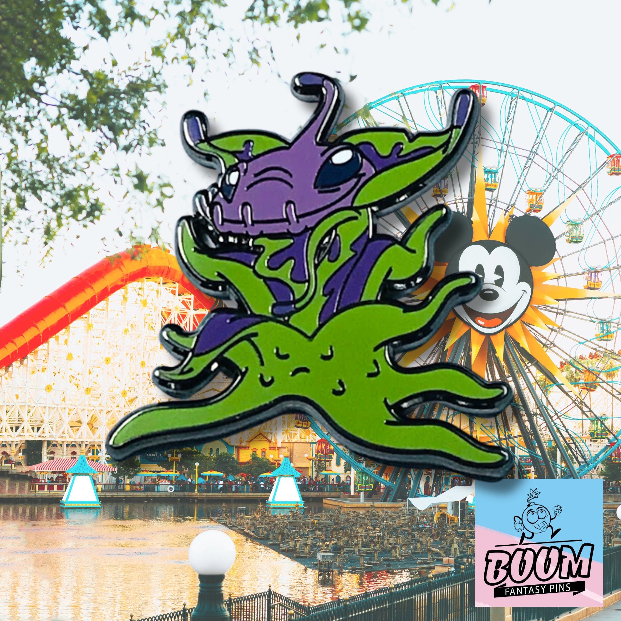 Pin – Experimento Sproud 509 de Lilo y Stitch – Disney Fantasy