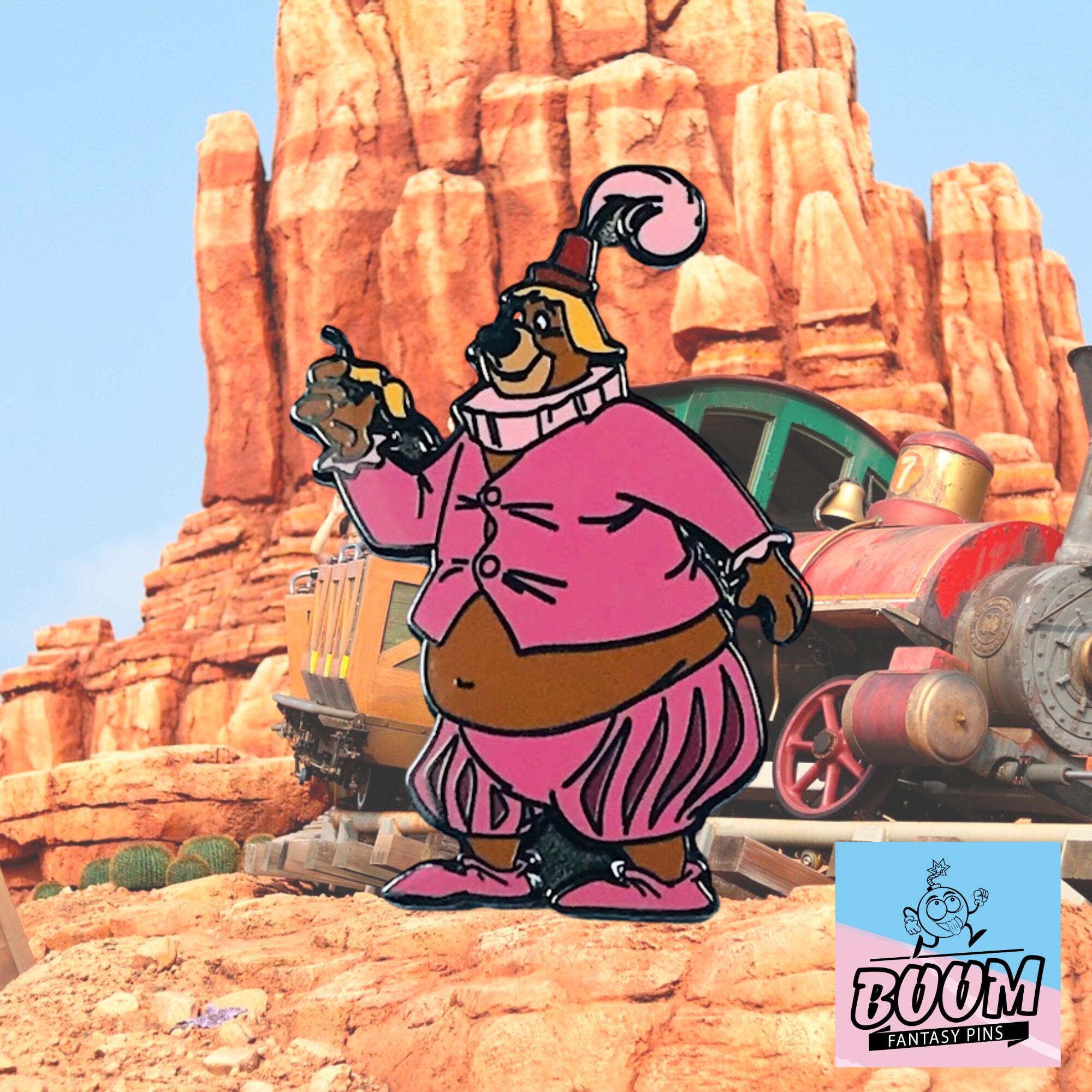 Pin – Sir Reginald de Robin Hood Disney Fantasy