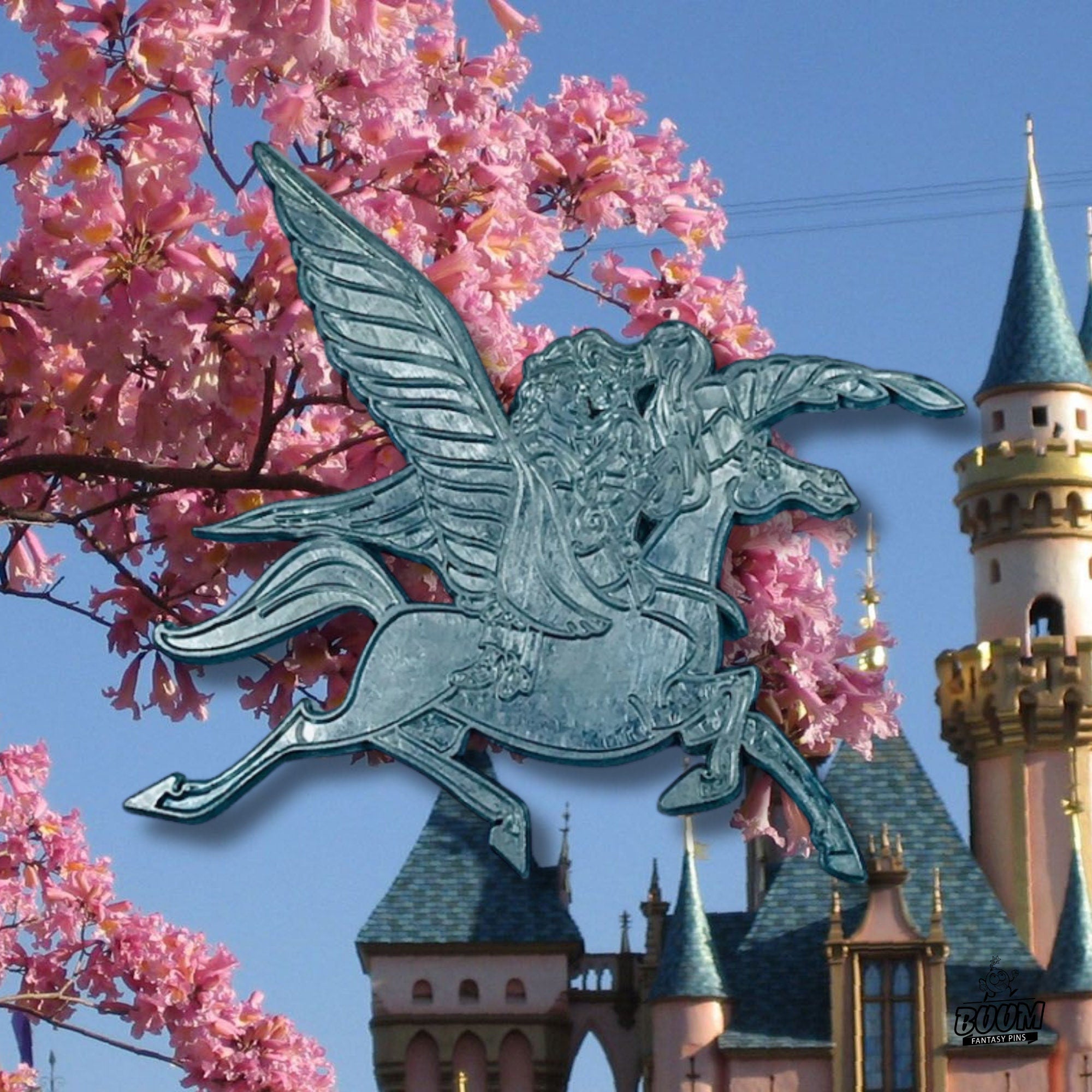 Pin's – Hercule et Mégara du film Hercule – Disney Fantasy