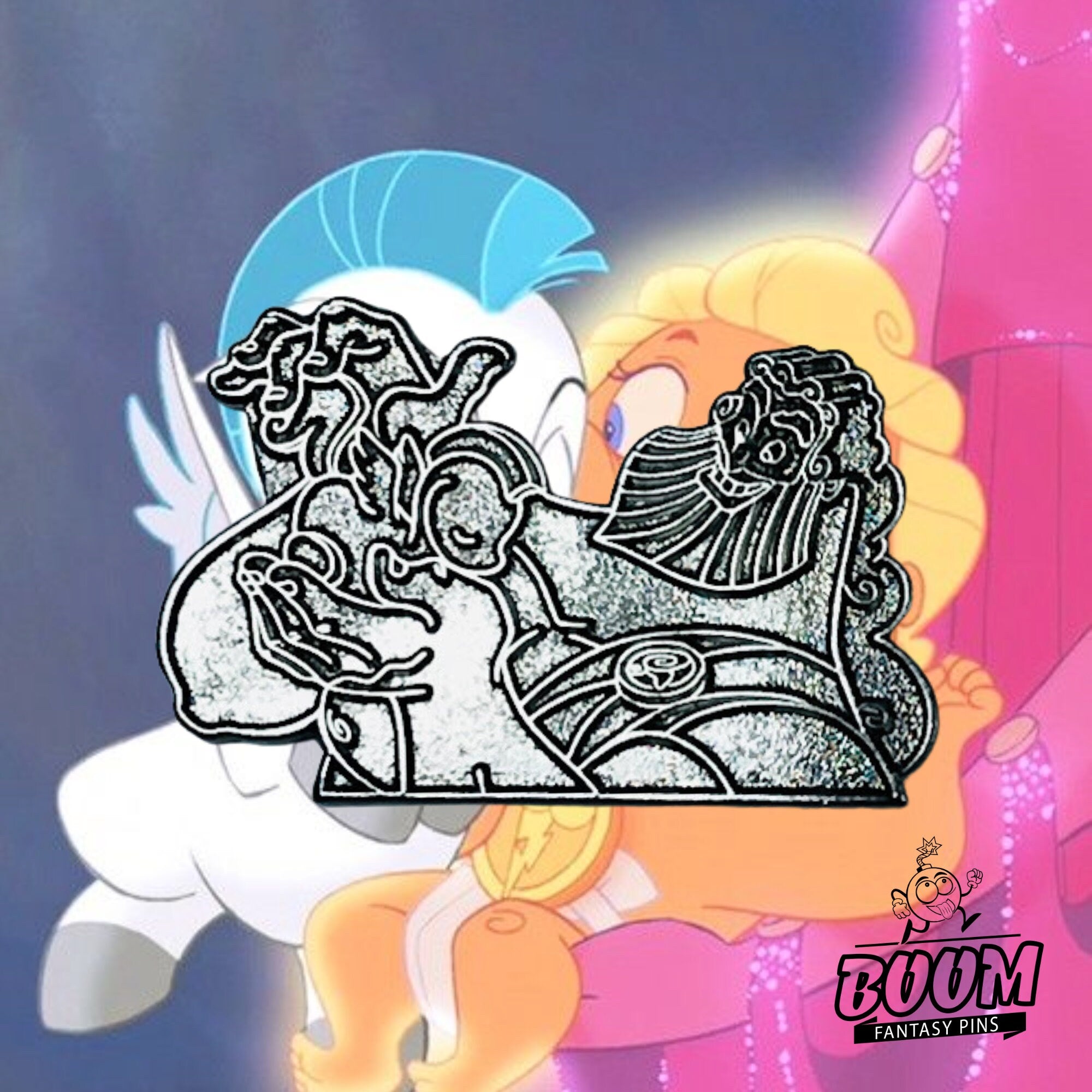 Pin's – Zeus et Pégase d'Hercule – Disney Fantasy
