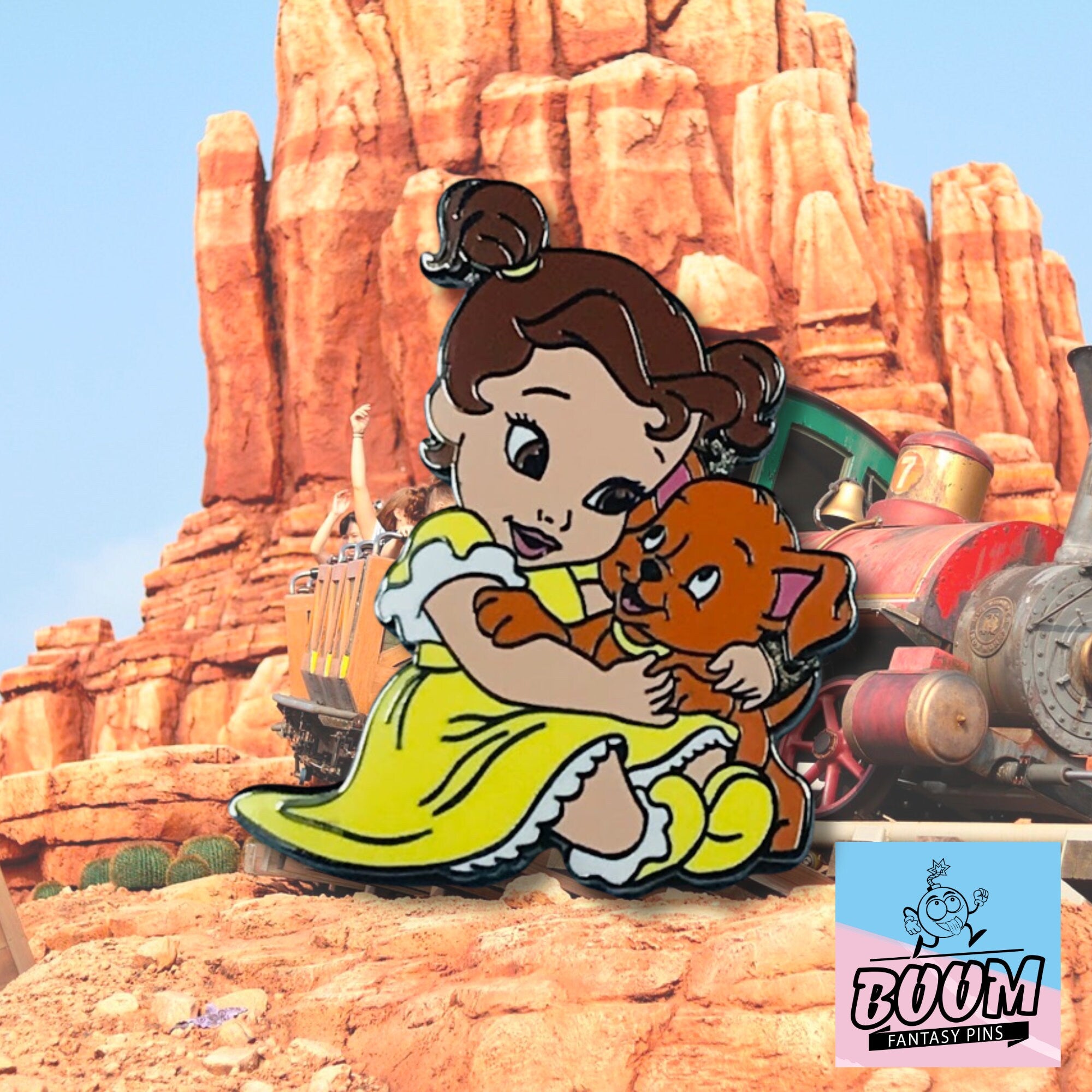 Pin's – Belle enfant de La Belle et la Bête – Disney Fantasy