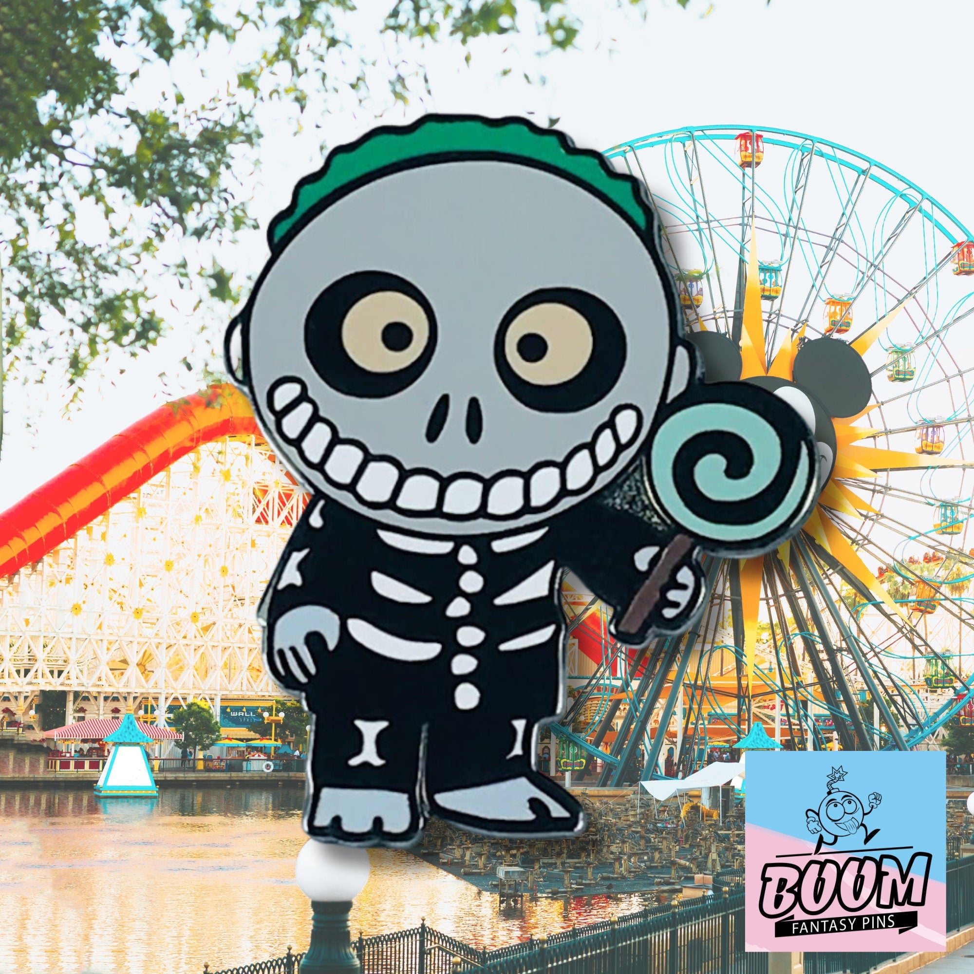 Pin – Barril de Pesadilla antes de Navidad – Disney Fantasy