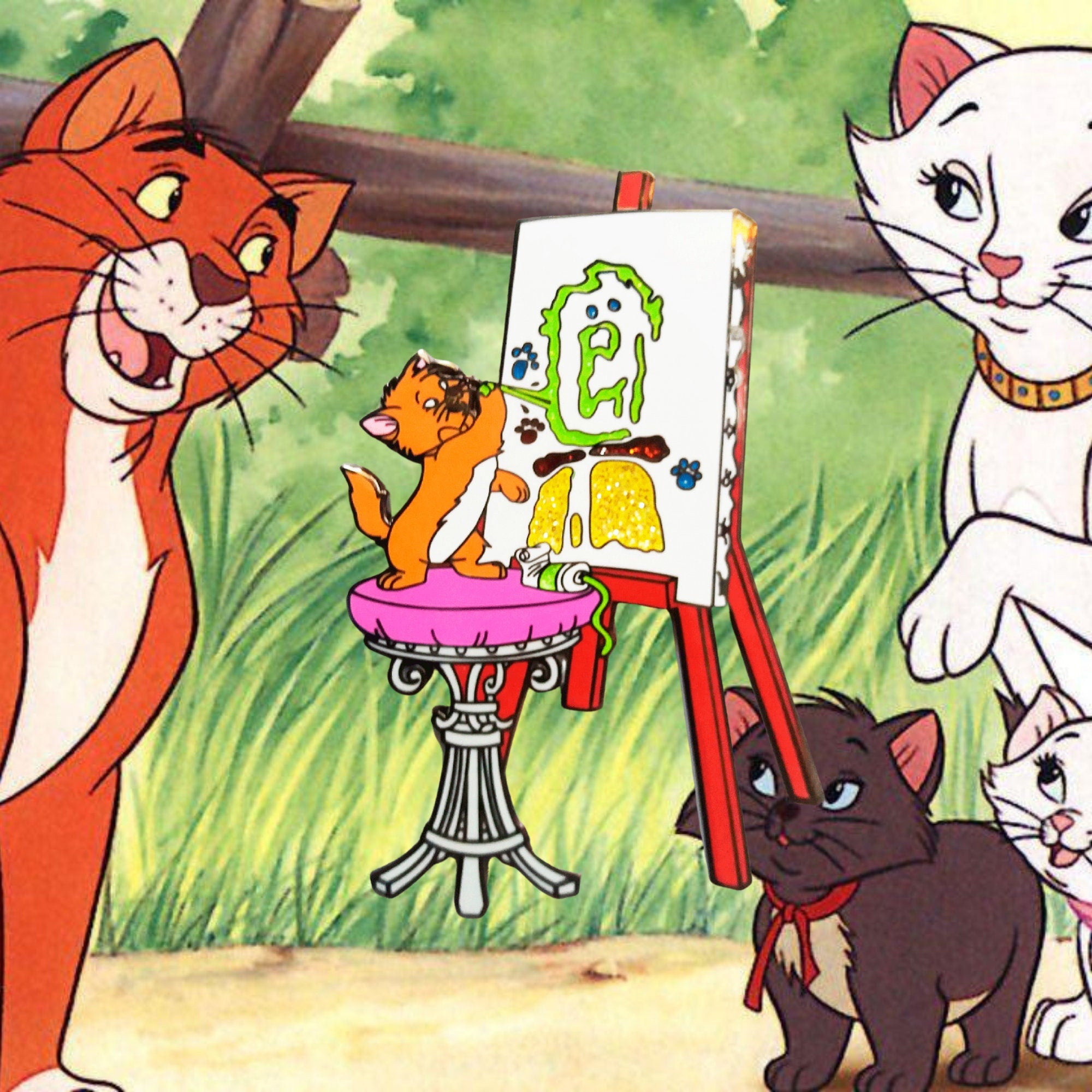 Pin's – Toulouse des Aristochats – Disney Fantasy