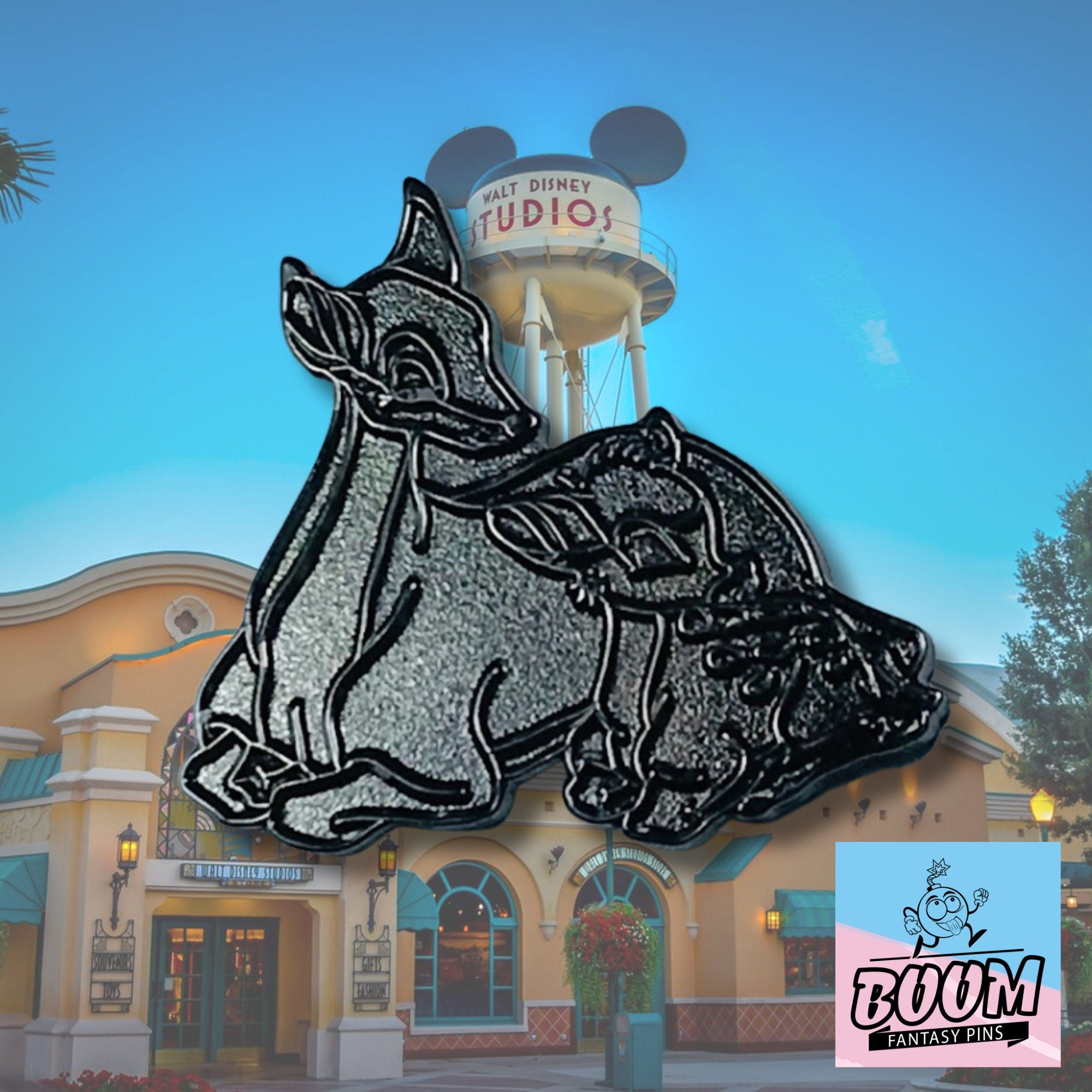 Pin – La madre de Bambi de Bambi – Disney Fantasy