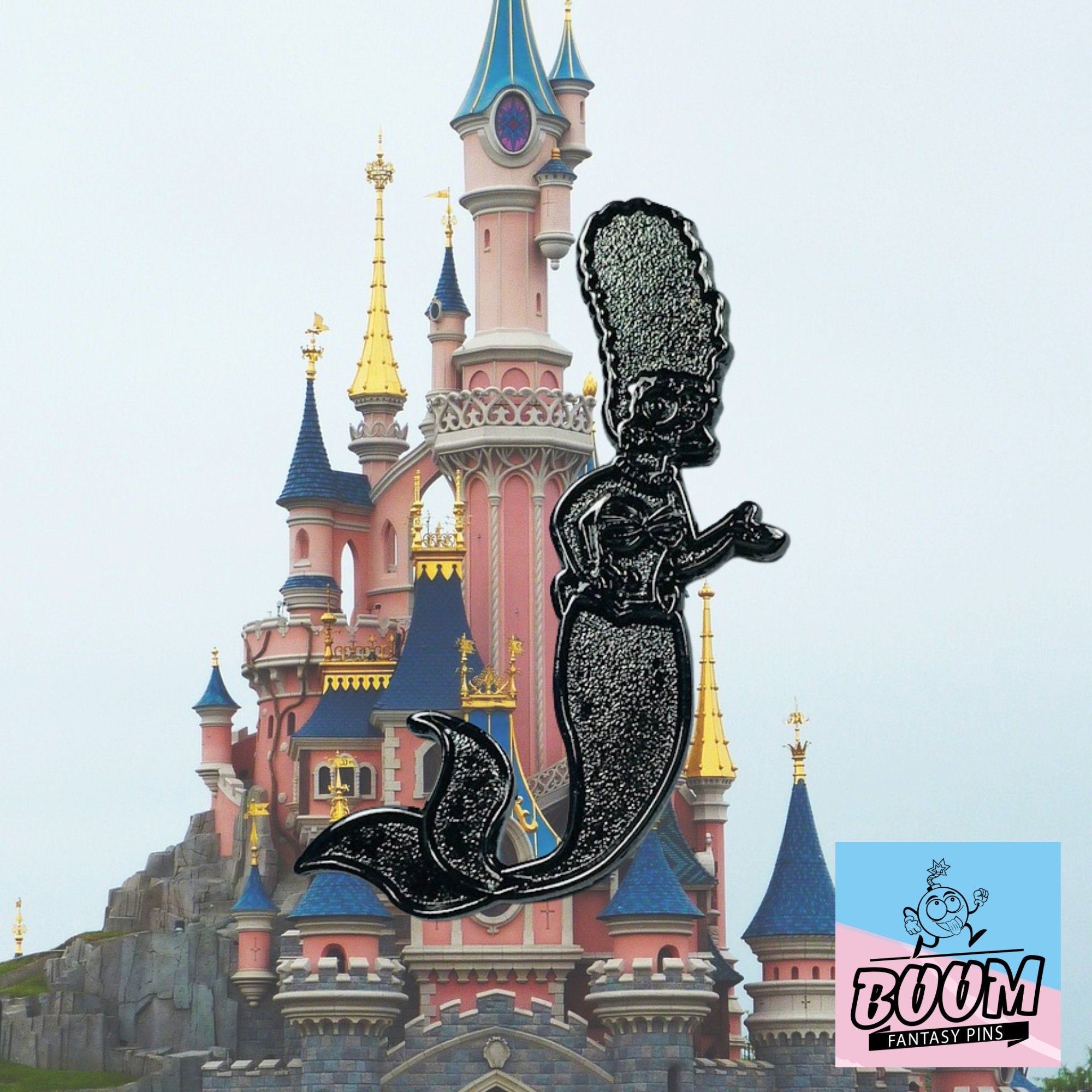 Pin's – Marge Simpson des Simpson – Disney Fantasy