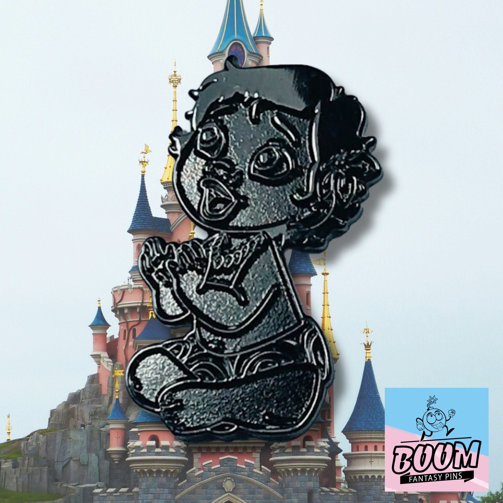 Pin's – Princesse Moana du film Moana – Disney Fantasy