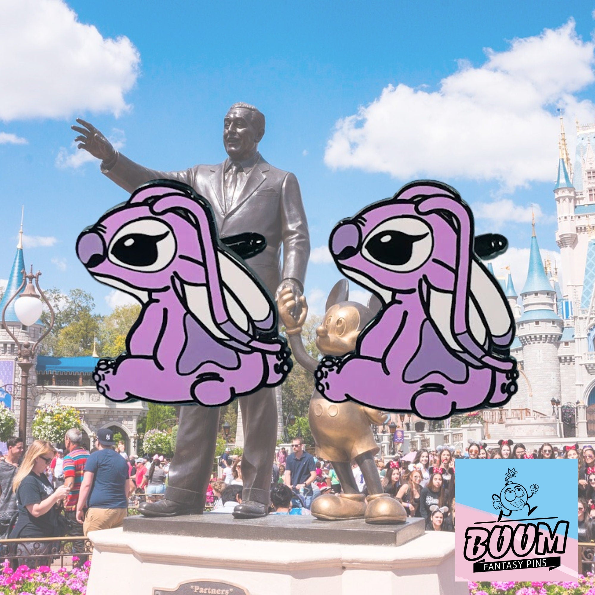 Gemelos – Ángel de Lilo y Stitch – Disney Fantasy