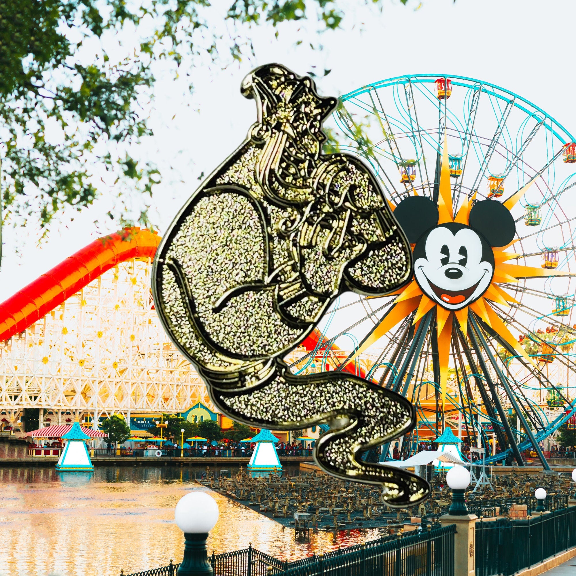 Pin's – Génie d'Aladdin – Disney Fantasy