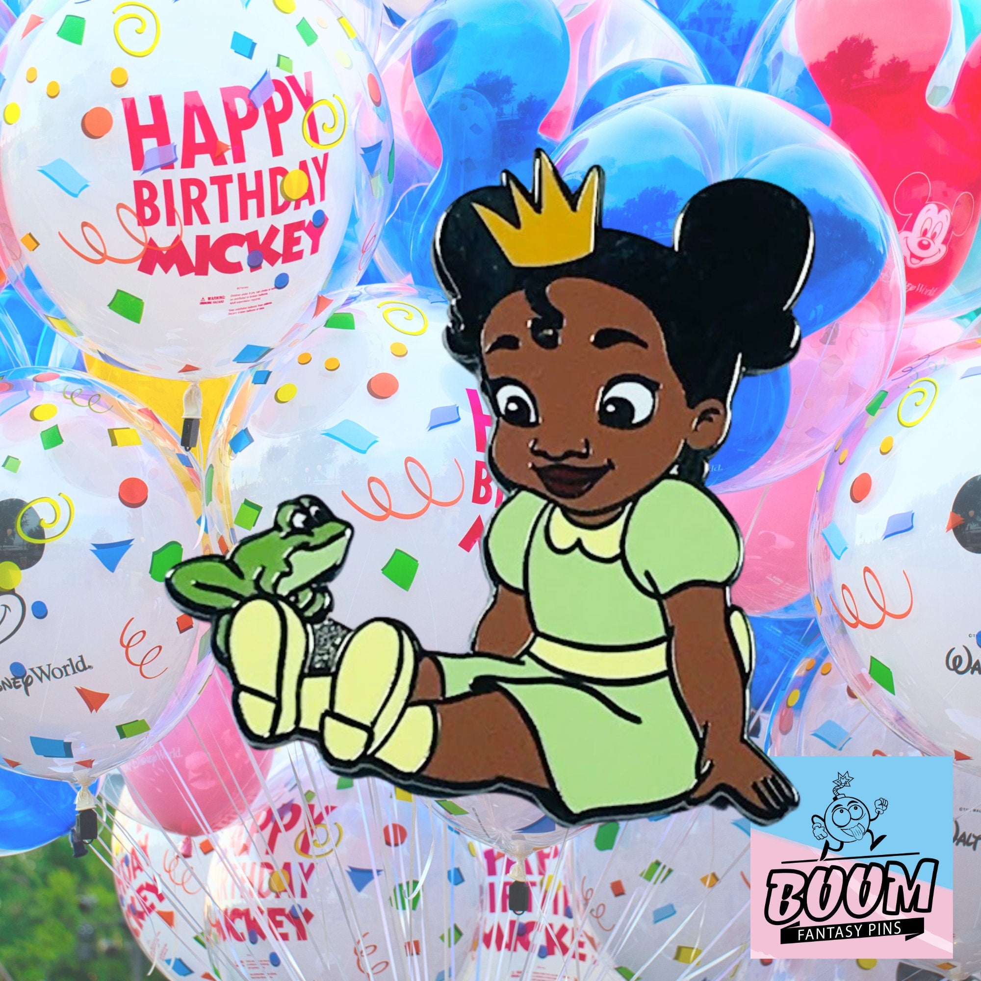 Pin – Princesa Tiana de La Princesa y el Sapo – Disney Fantasy