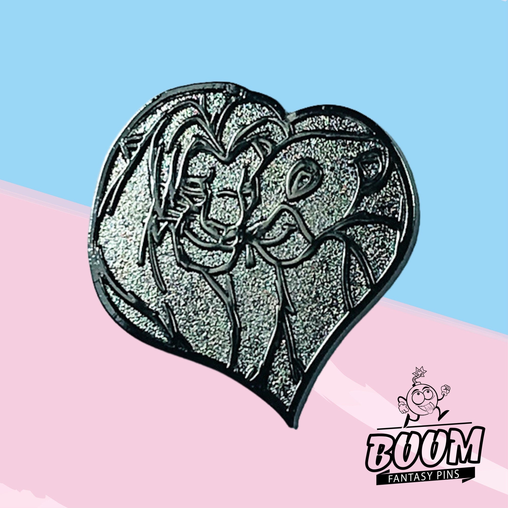 Pin's – Simba et Nala du Roi Lion – Disney Fantasy