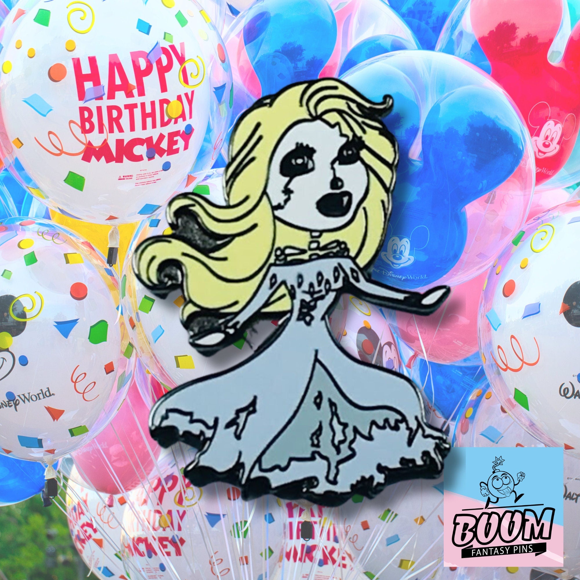 Pin – Elsa from Frozen – Disney Fantasy