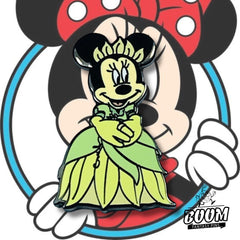 Pin – Minnie Mouse como Tiana de La Princesa y el Sapo – Disney Fantasy