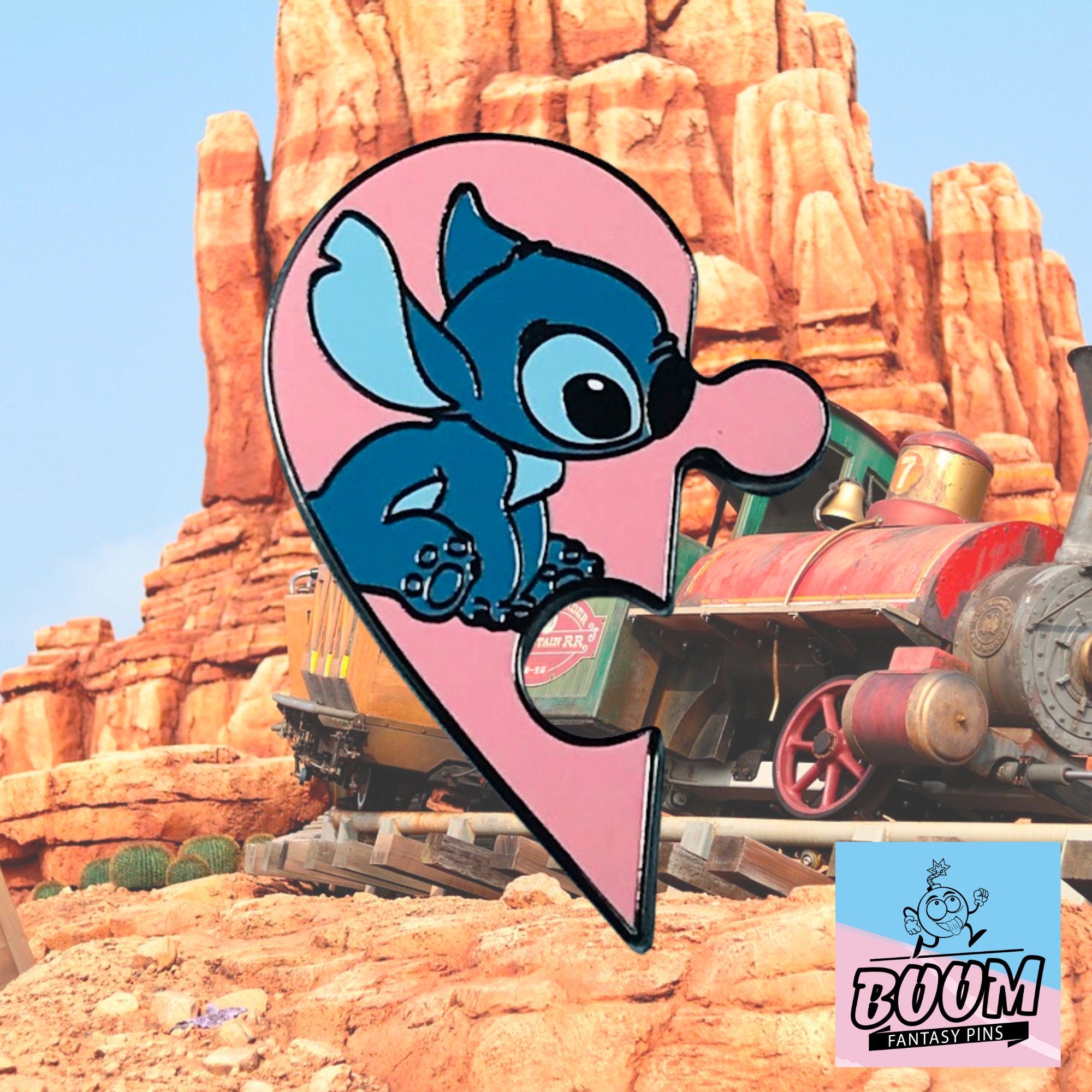 Pin – Experimento 626 de Lilo y Stitch – Disney Fantasy