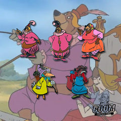 Pin's – Petit Jean de Robin des Bois – Disney Fantasy