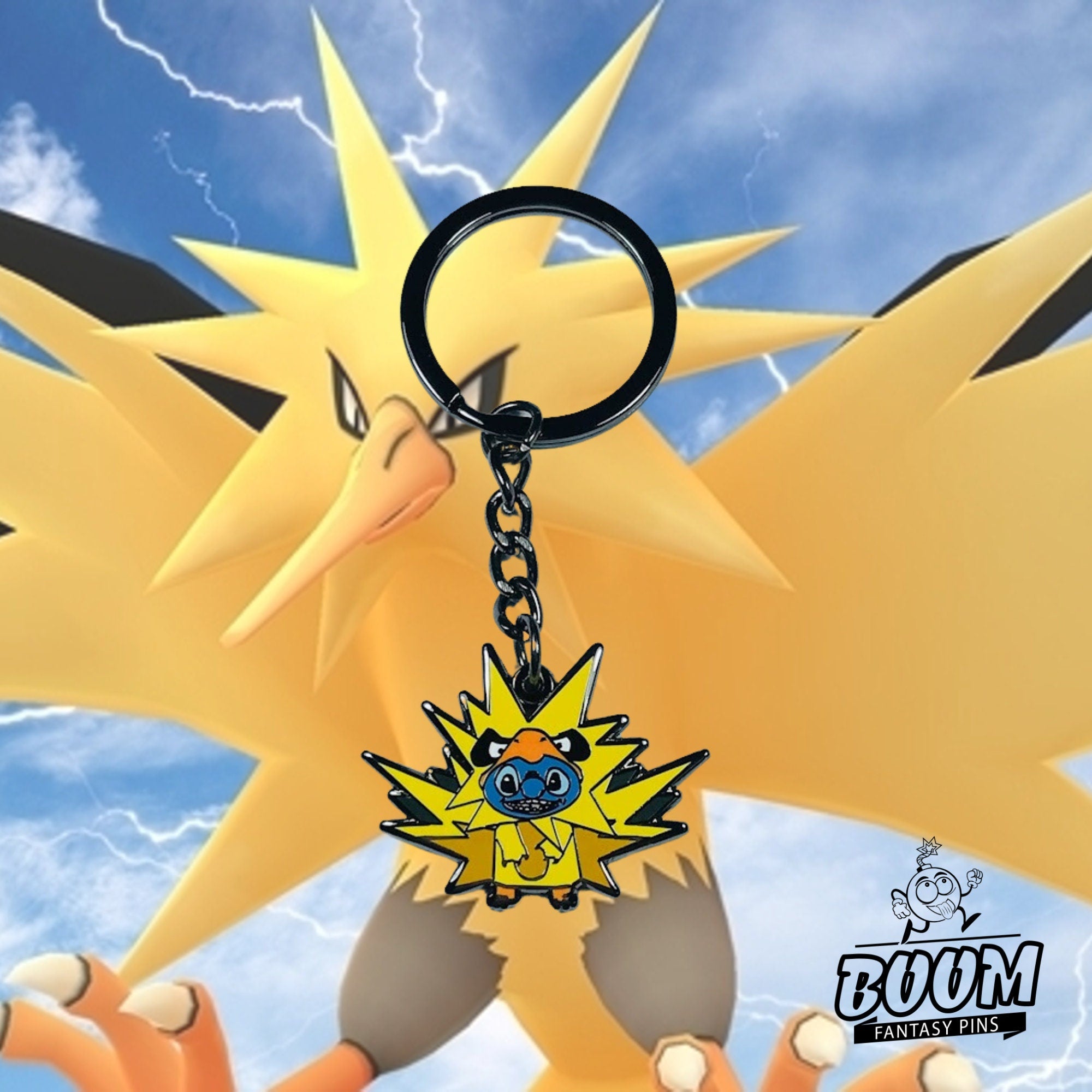 Porte-clés – Stitch Expérience 626 de Lilo &amp; Stitch – Disney Fantasy