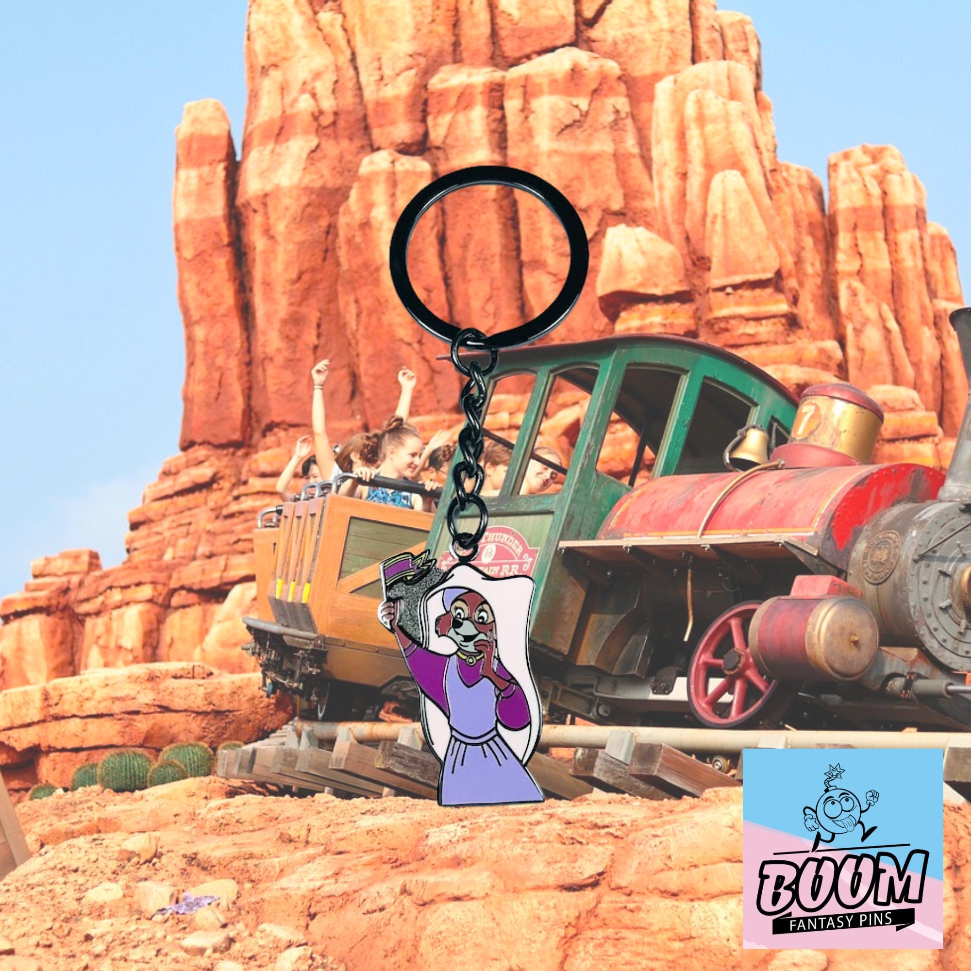 Llavero – Lady Marian de Robin Hood – Disney Fantasy