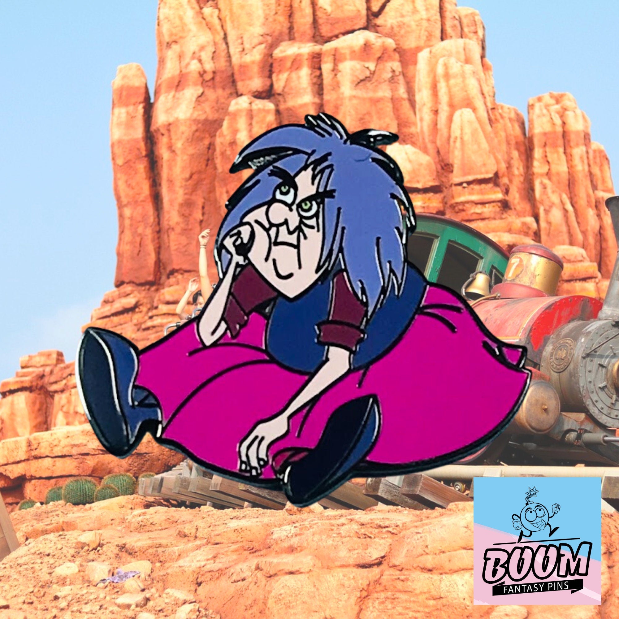 Pin – Madam Mim de La espada en la piedra – Disney Fantasy