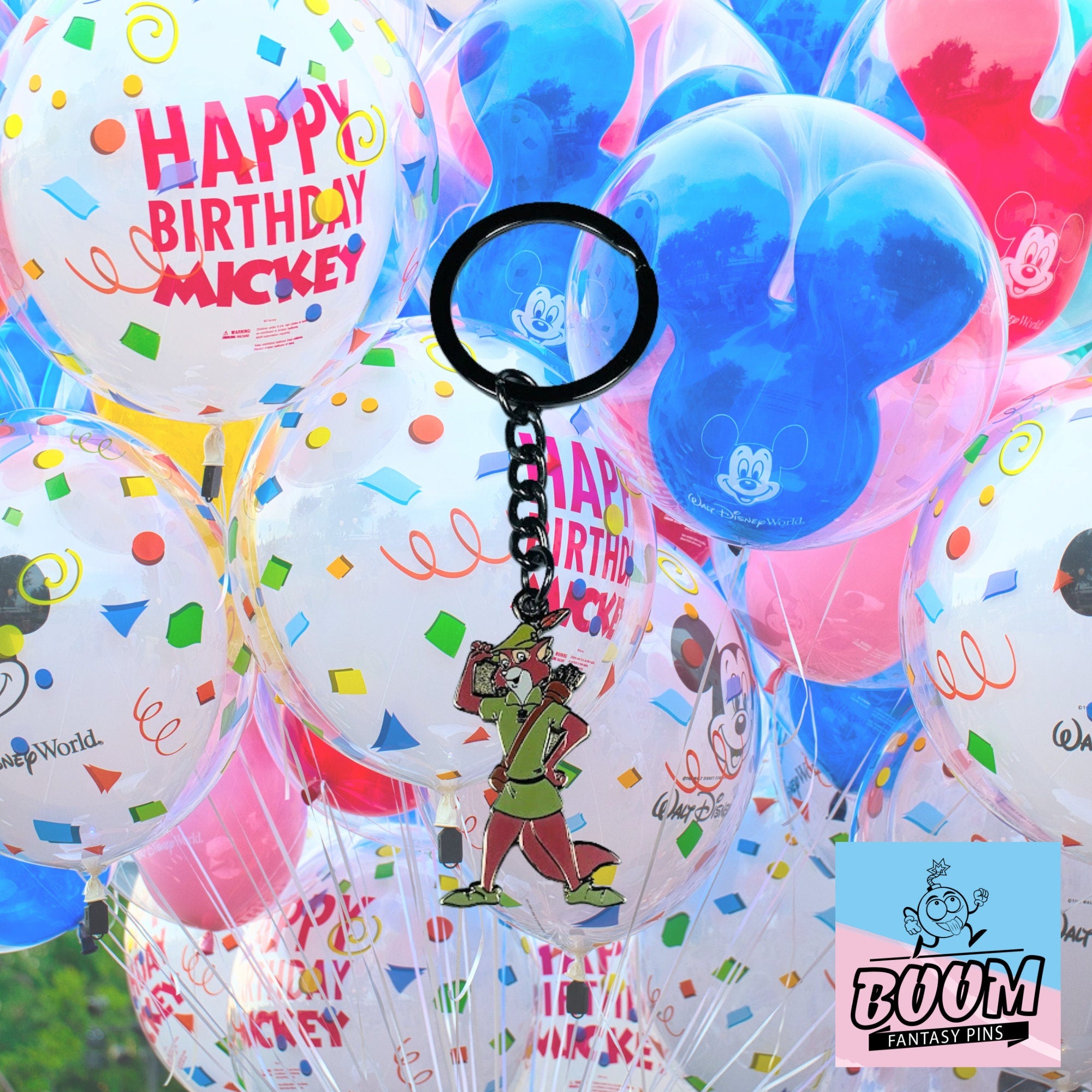 Porte-clés – Robin des Bois du film Robin des Bois – Disney Fantasy