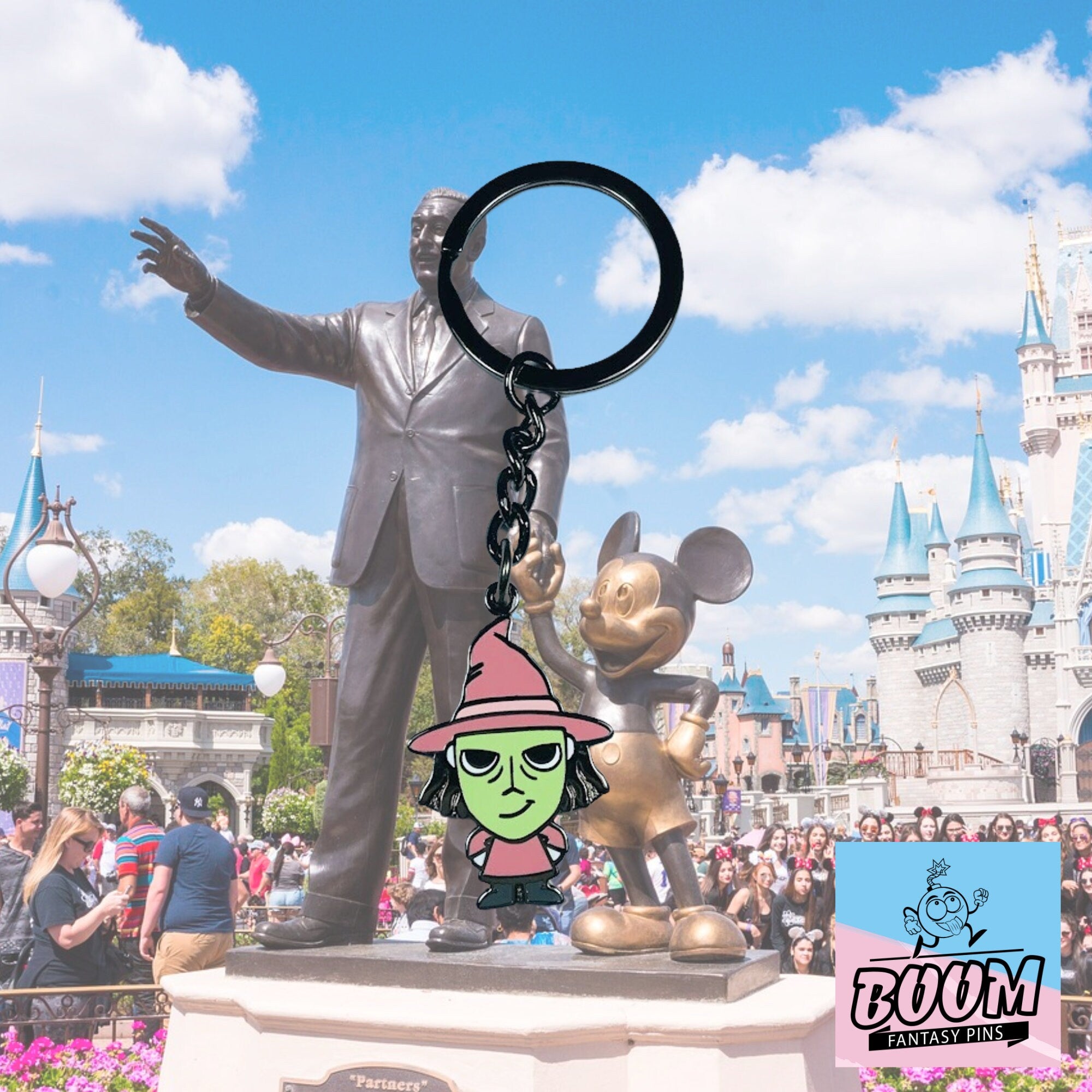 Keychain – Shock from The Nightmare Before Christmas – Disney Fantasy