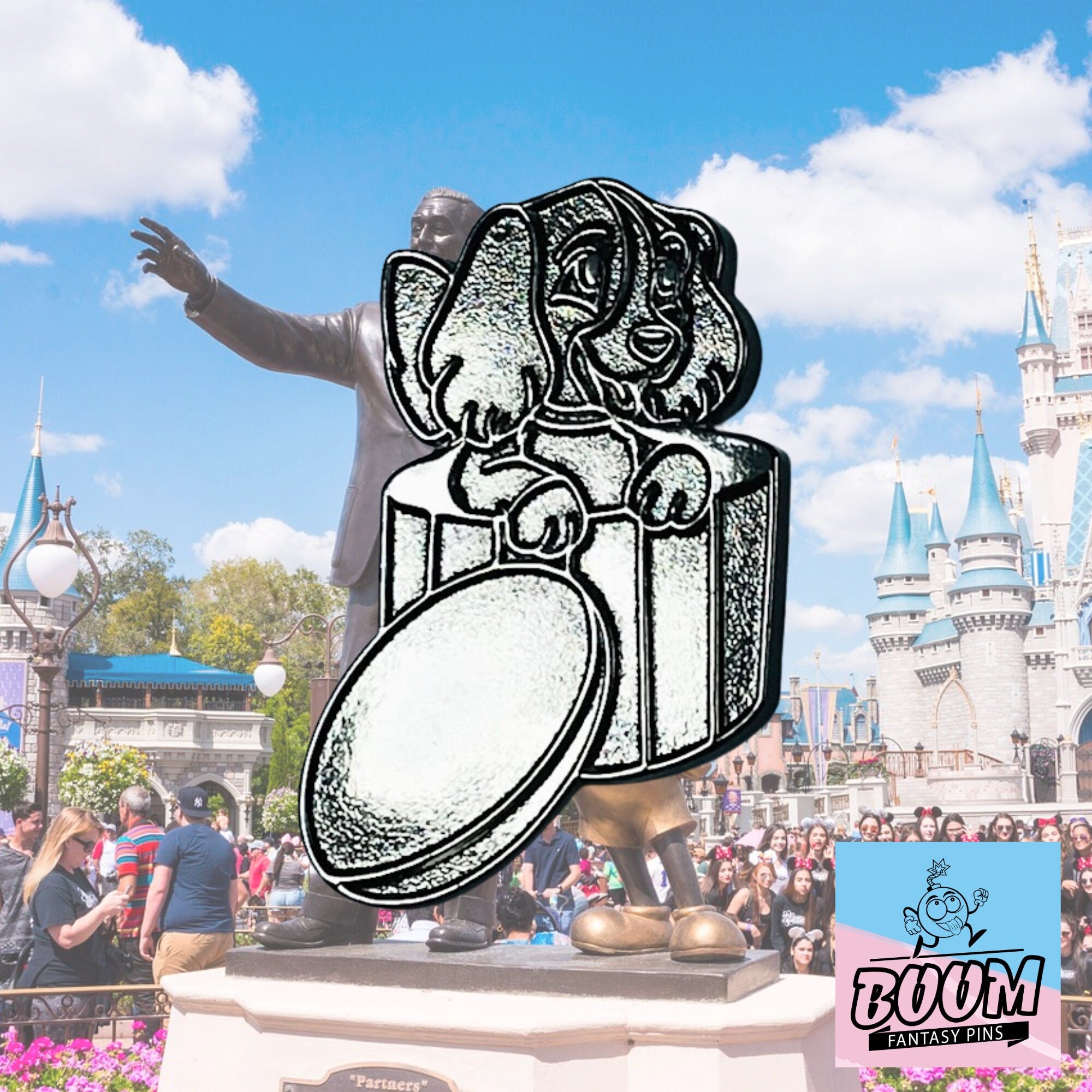 Pin – Lady from Lady and the Tramp – Disney Fantasy