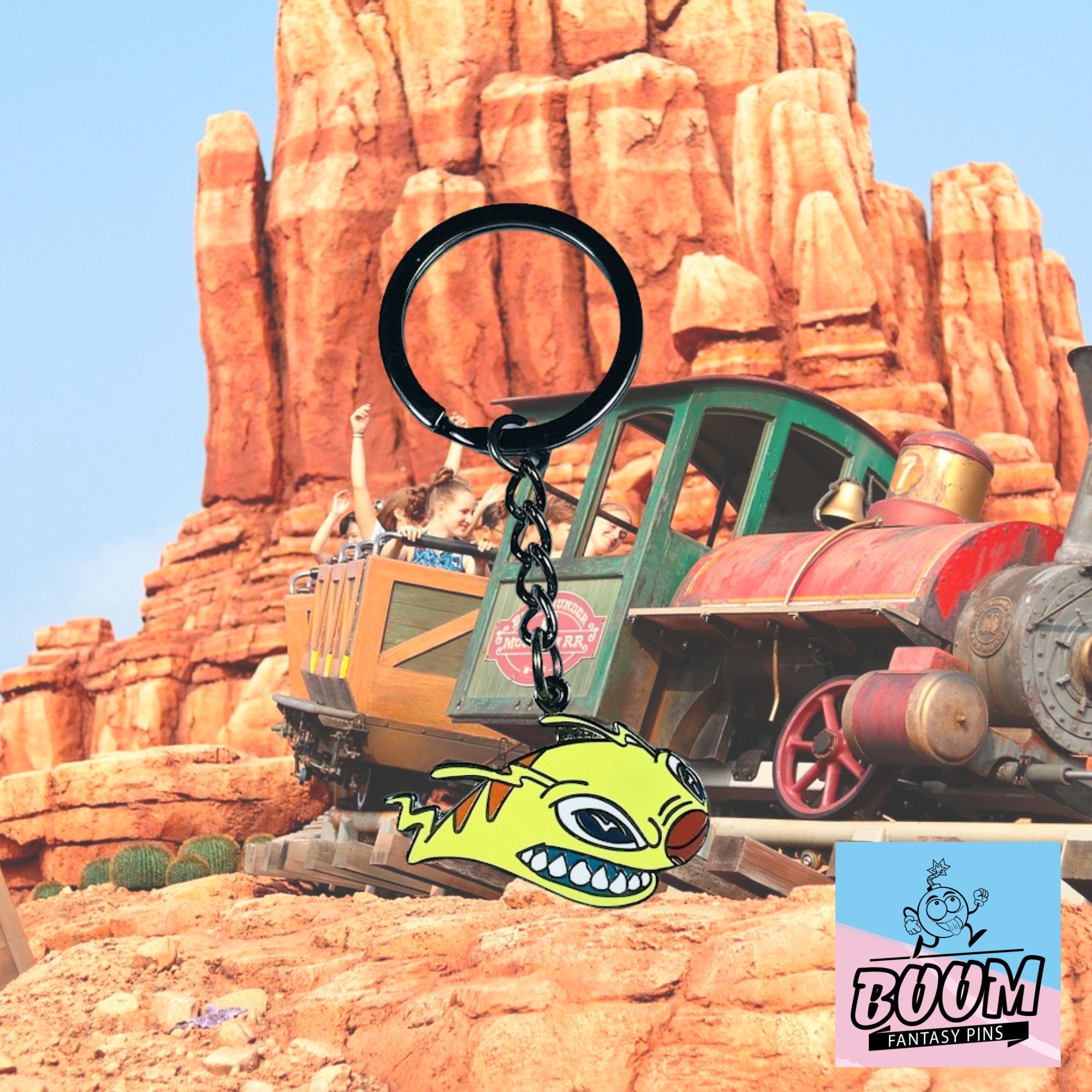 Llavero – Experimento Zap 603 de Lilo y Stitch – Disney Fantasy