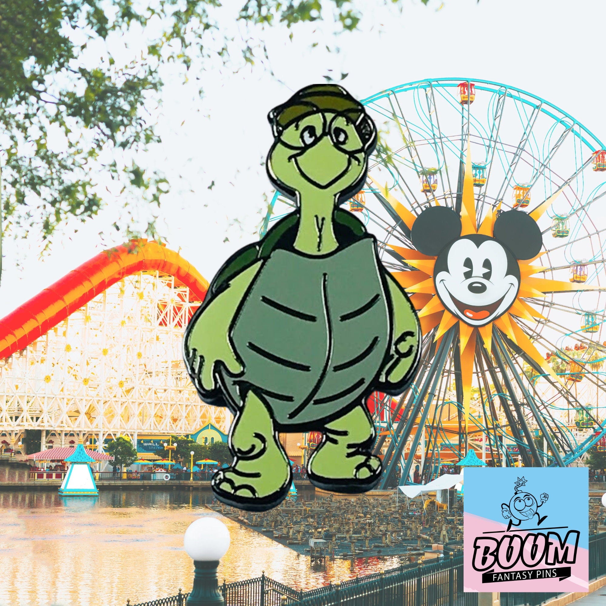 Pin's – Toby la tortue de Robin des Bois – Disney Fantasy