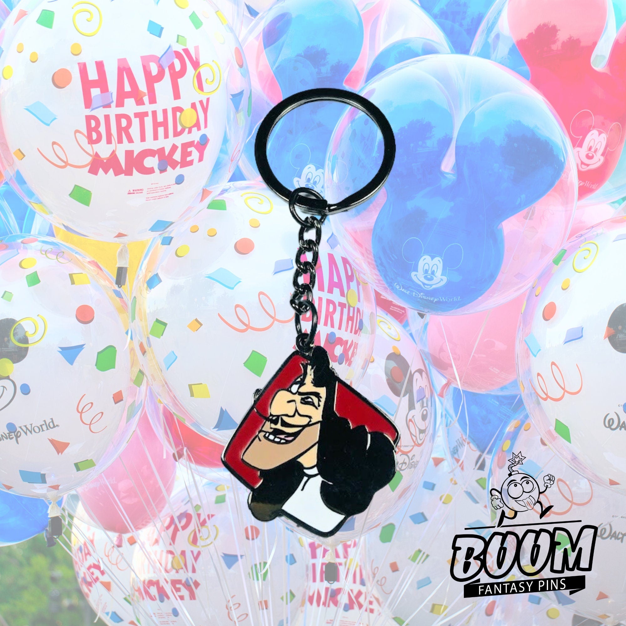 Llavero – Capitán Garfio de Peter Pan – Disney Fantasy