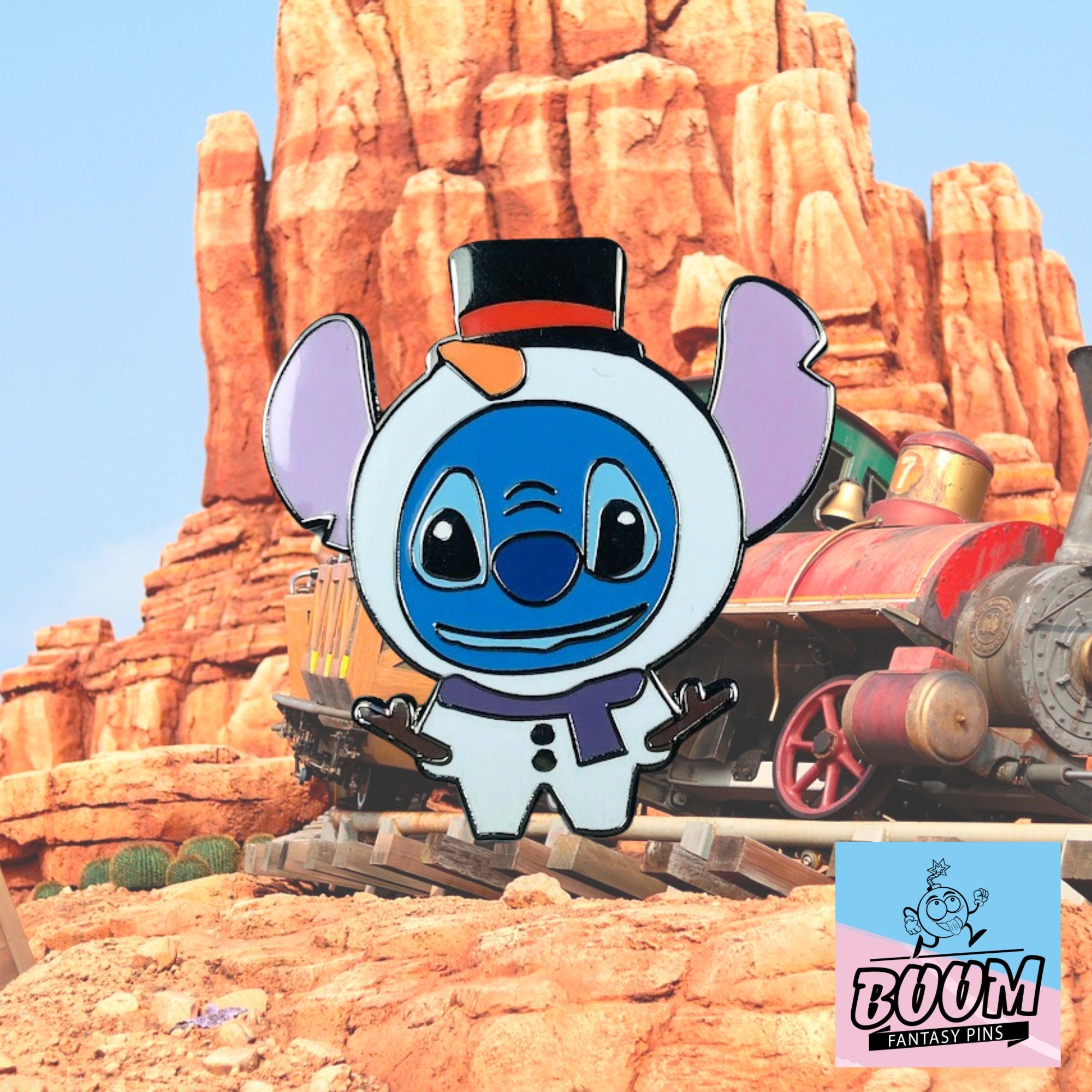 Épingle – Stitch de Lilo &amp; Stitch – Disney Fantasy