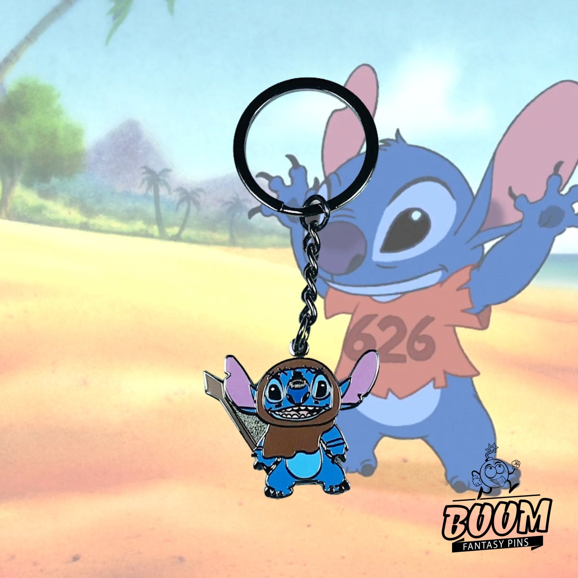 Llavero – Experimento 626 de Lilo y Stitch – Disney Fantasy