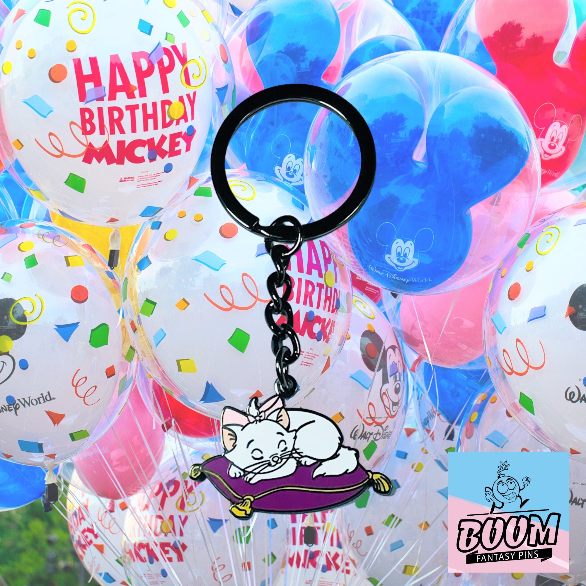 Porte-clés – Marie des Aristochats – Disney Fantasy