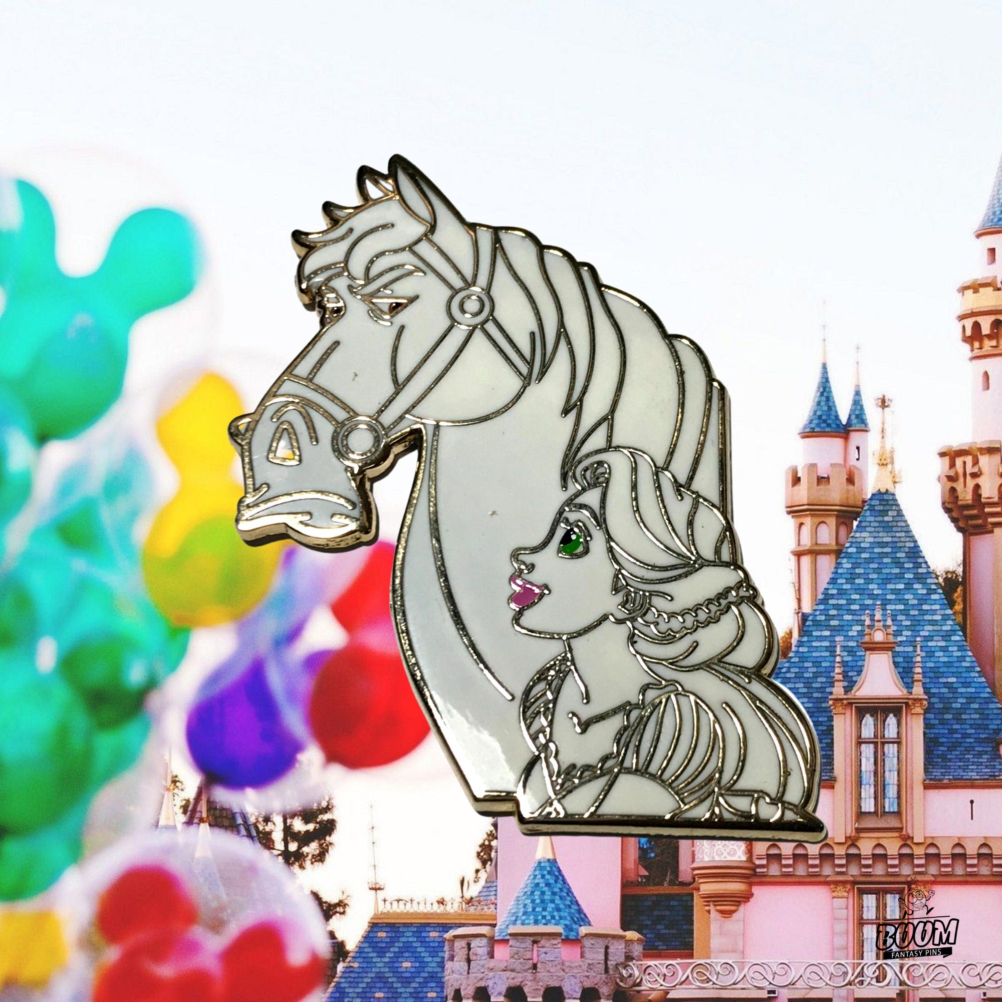 Pin – Rapunzel y Maximus de Enredados – Disney Fantasy