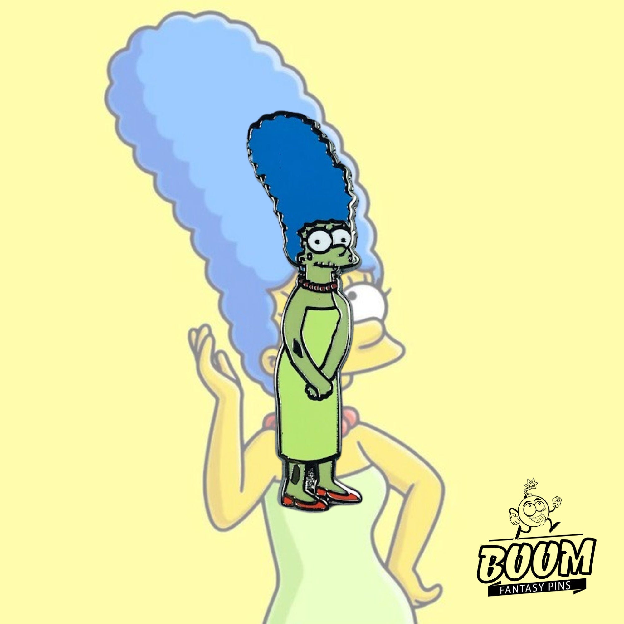 Pin's – Marge Simpson des Simpson – Disney Fantasy