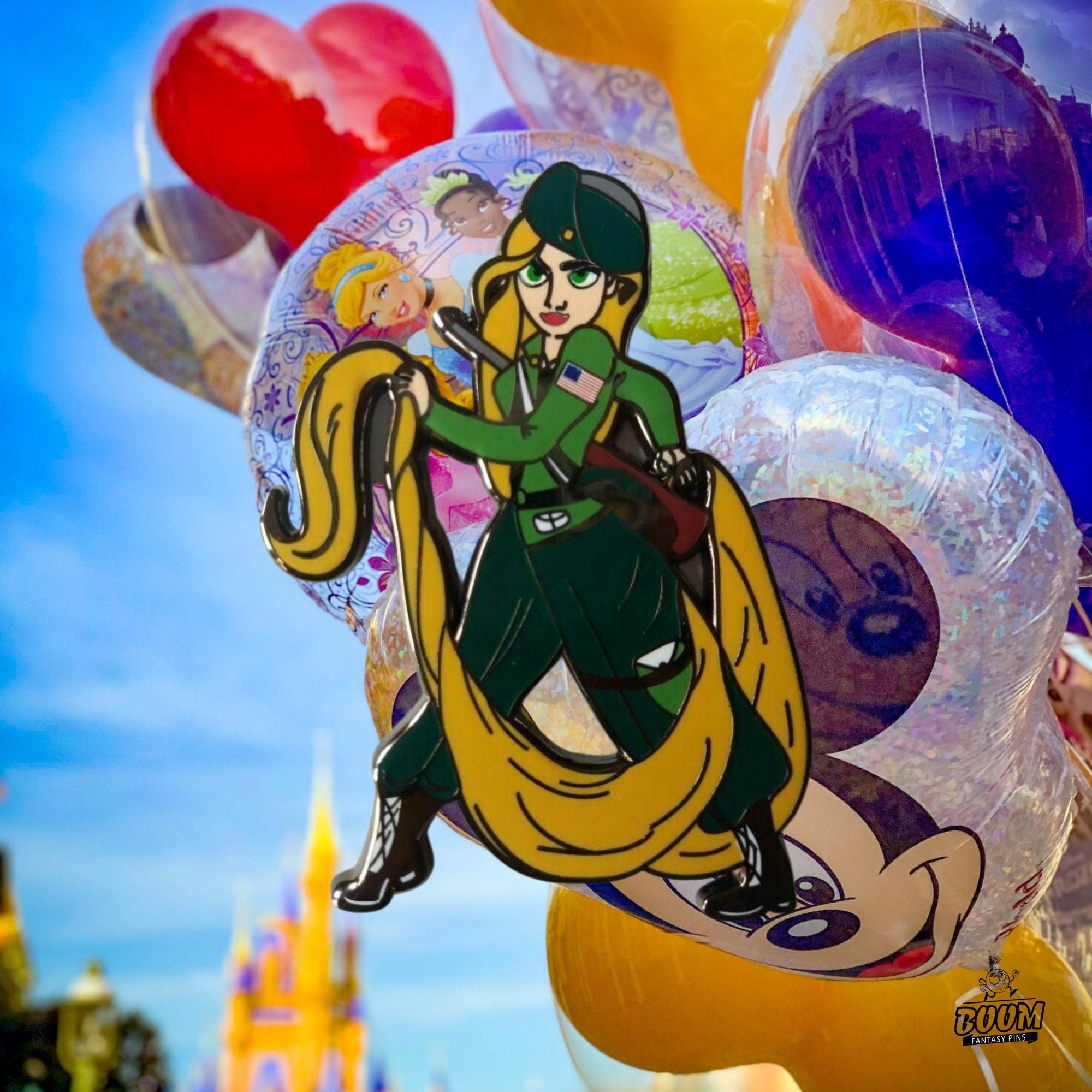 Pin – Rapunzel de Enredados – Disney Fantasy